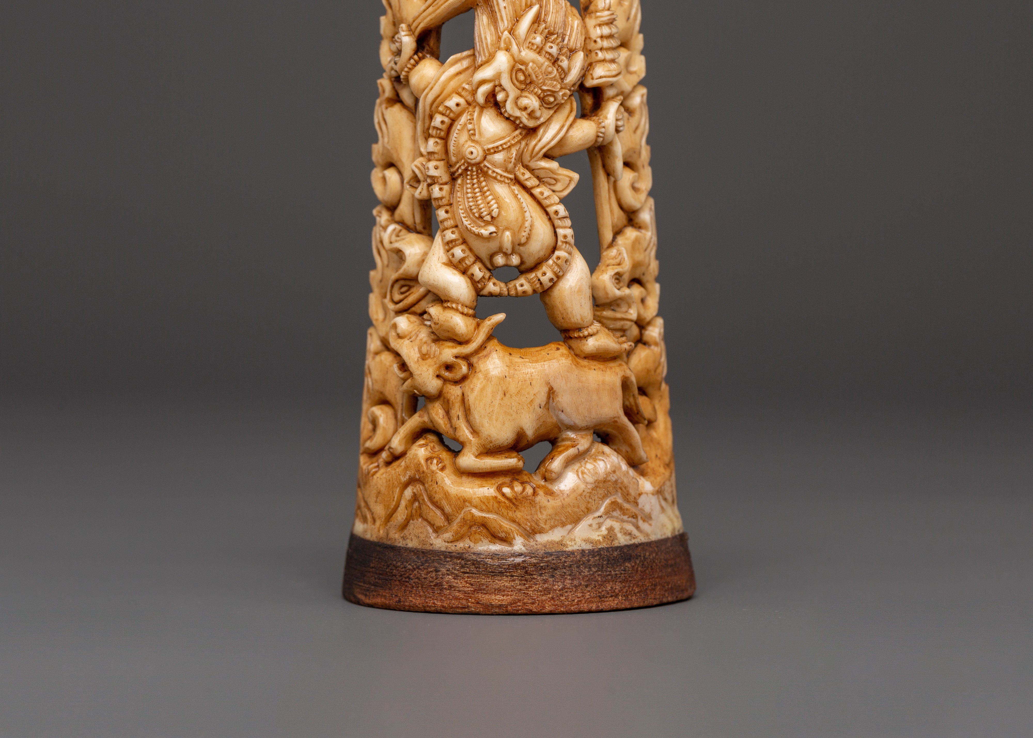 Yamantaka Destroyer of Death Statue | Sacred Buddhist Altar Decor