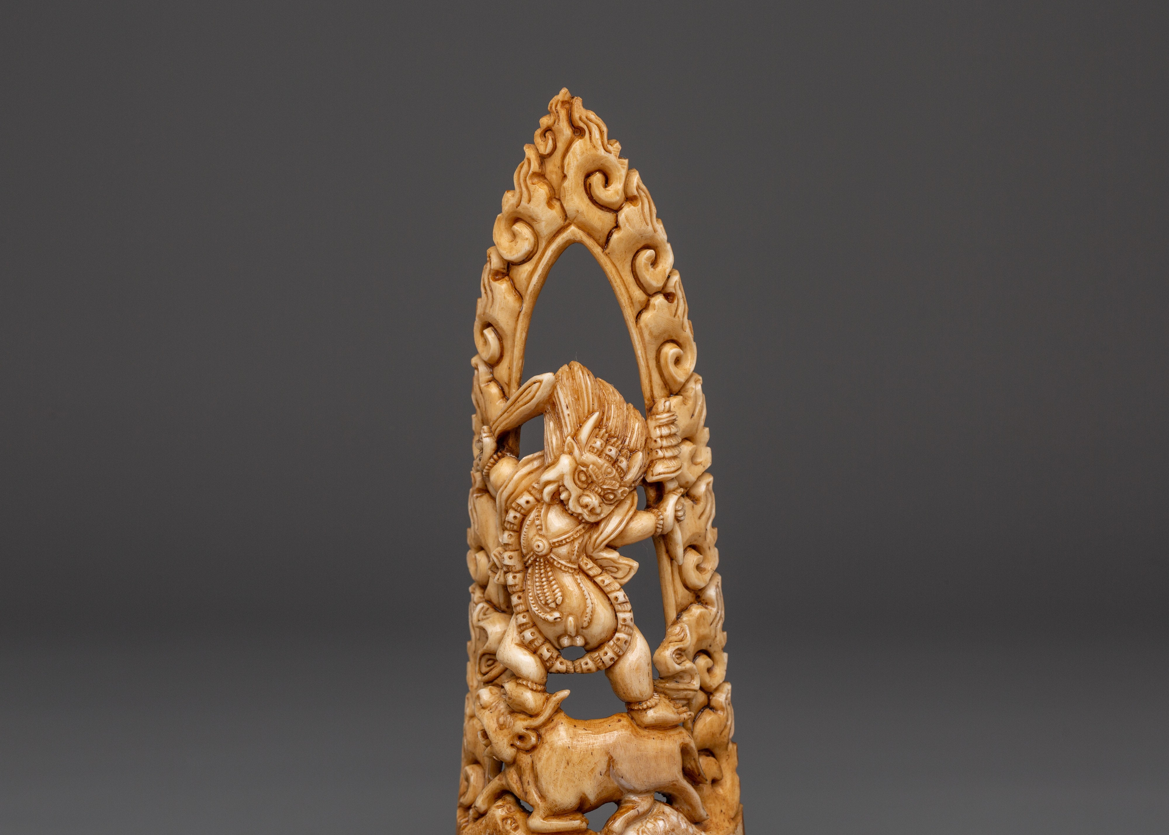 Yamantaka Destroyer of Death Statue | Sacred Buddhist Altar Decor