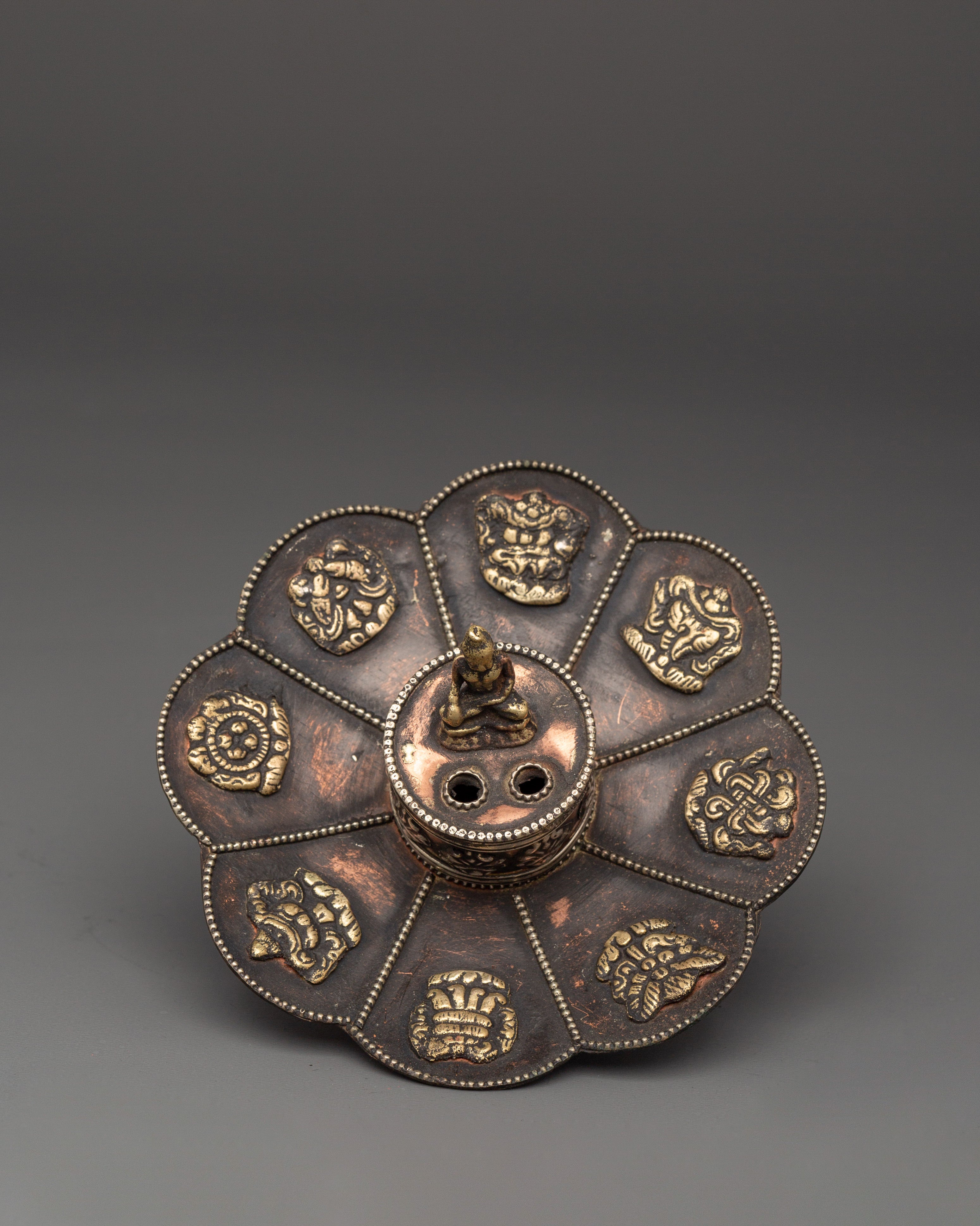 Buddha Incense Holder | Handcrafted Brass Meditation Burner