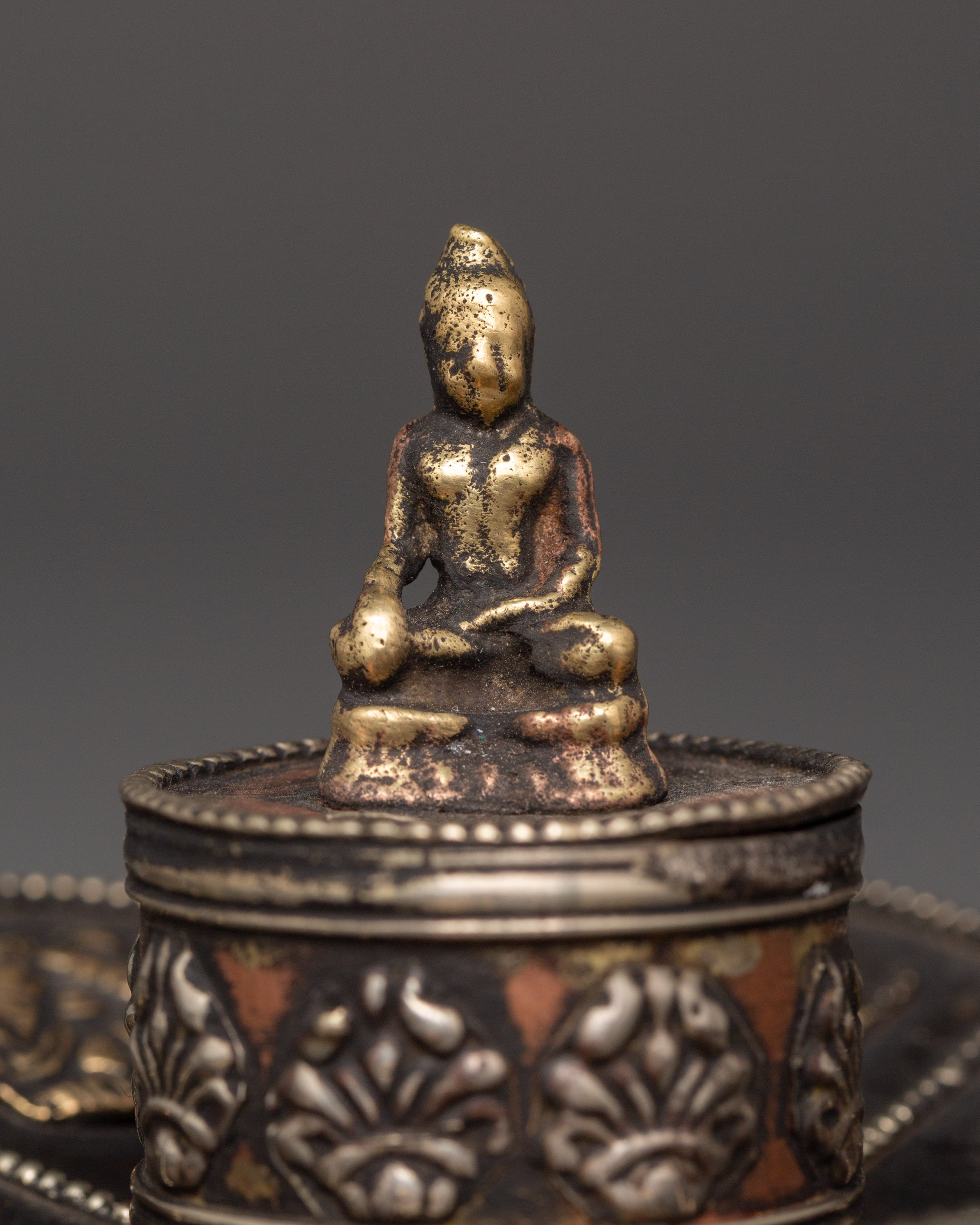 Buddha Incense Holder | Handcrafted Brass Meditation Burner