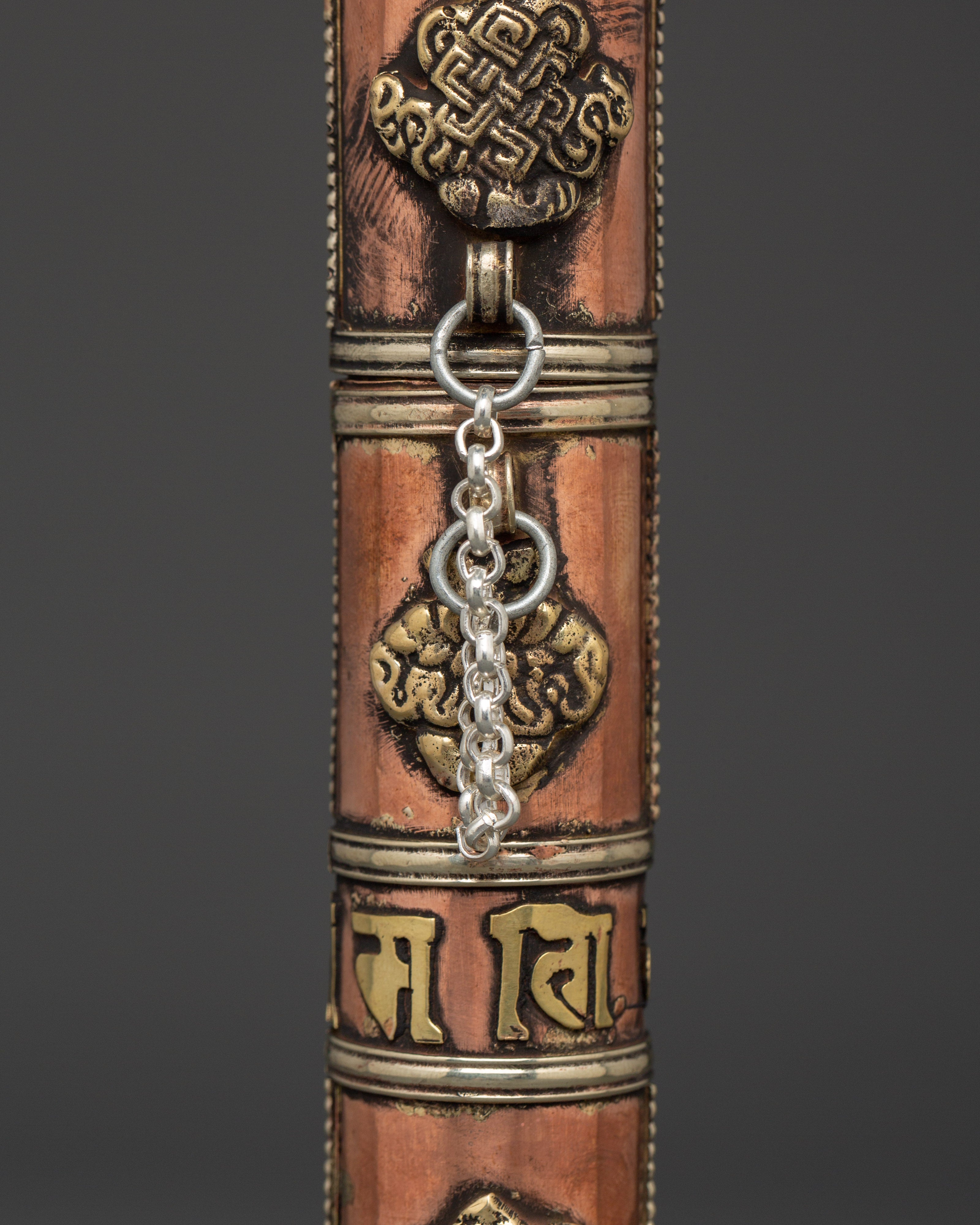 Portable Incense Holder Case | Handcrafted Tibetan Copper Burner