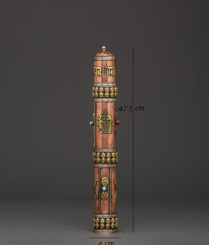 Portable Incense Case | Handcrafted Copper and Brass Holder