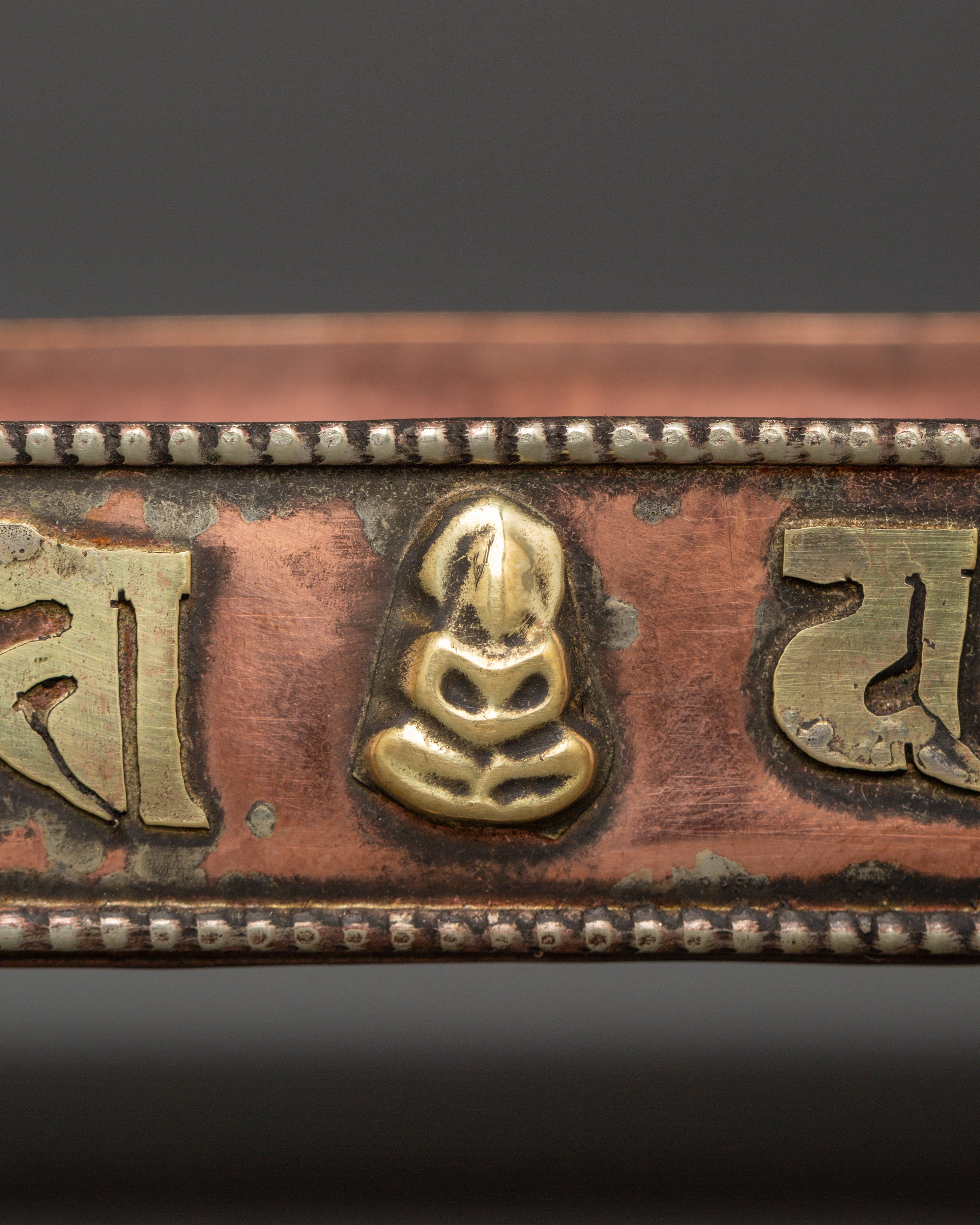 Traditional Spiritual Incense Burner | Handmade Tibetan Brass Holder