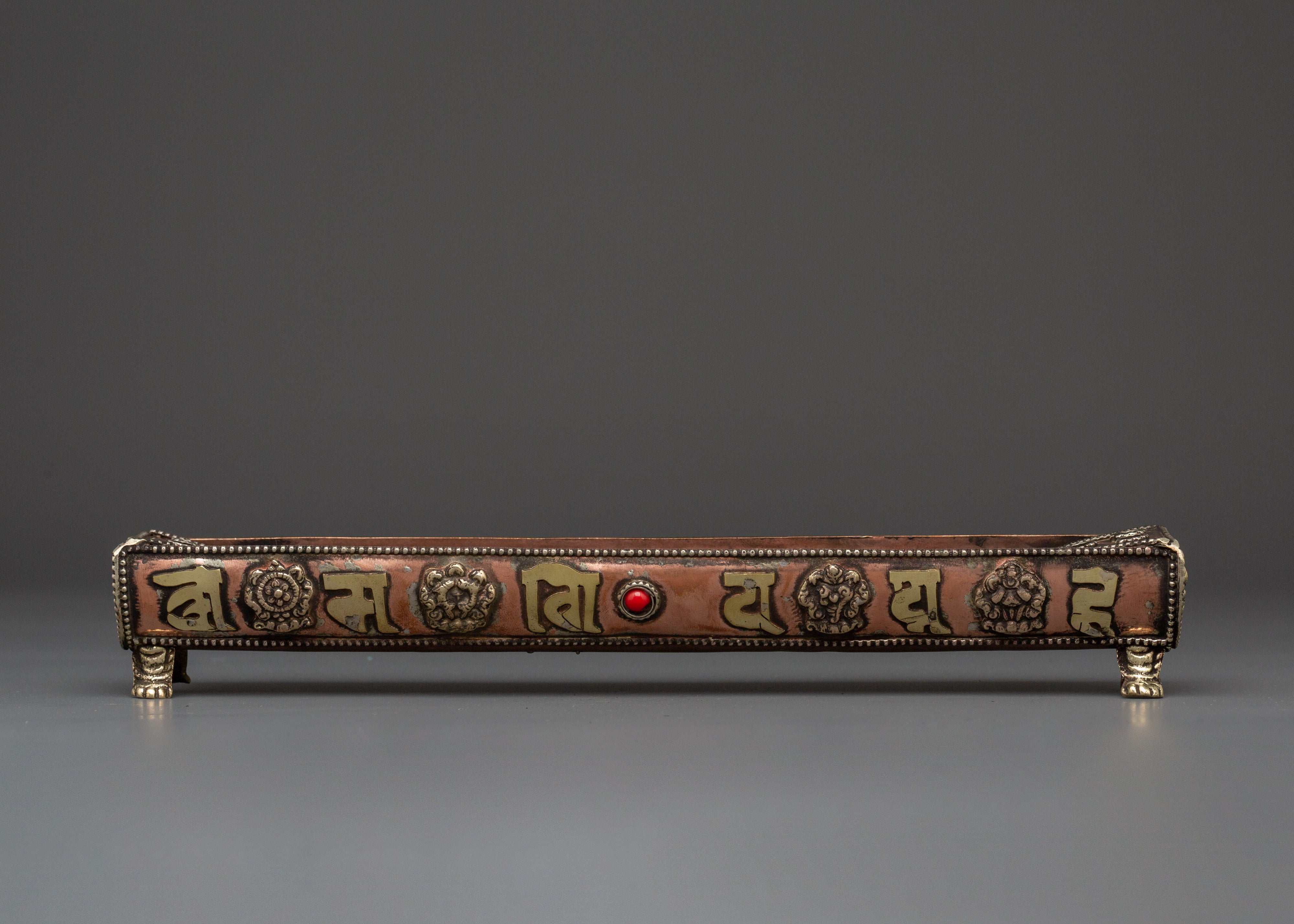 Buddha Symbol Incense Holder | Meditation Tray