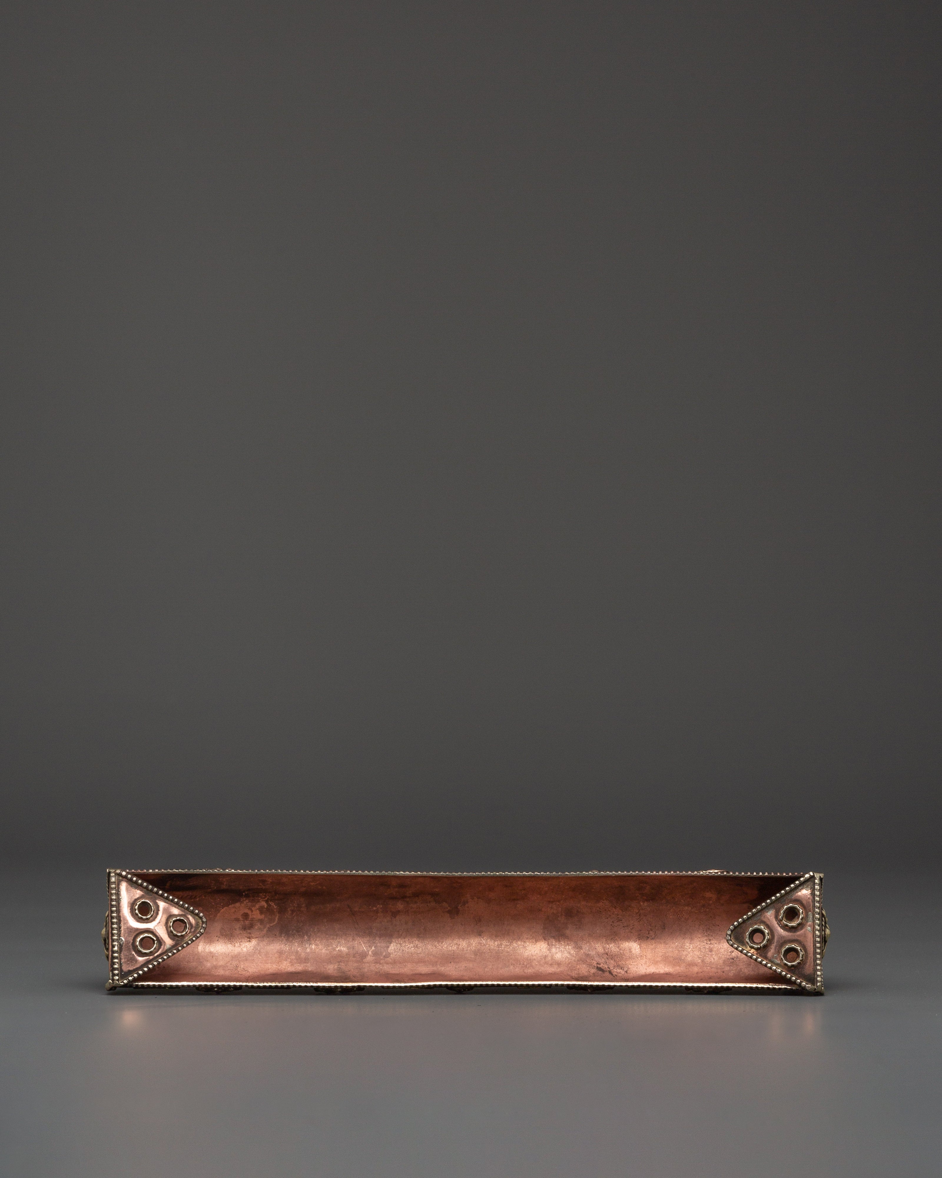 Buddha Symbol Incense Holder | Meditation Tray