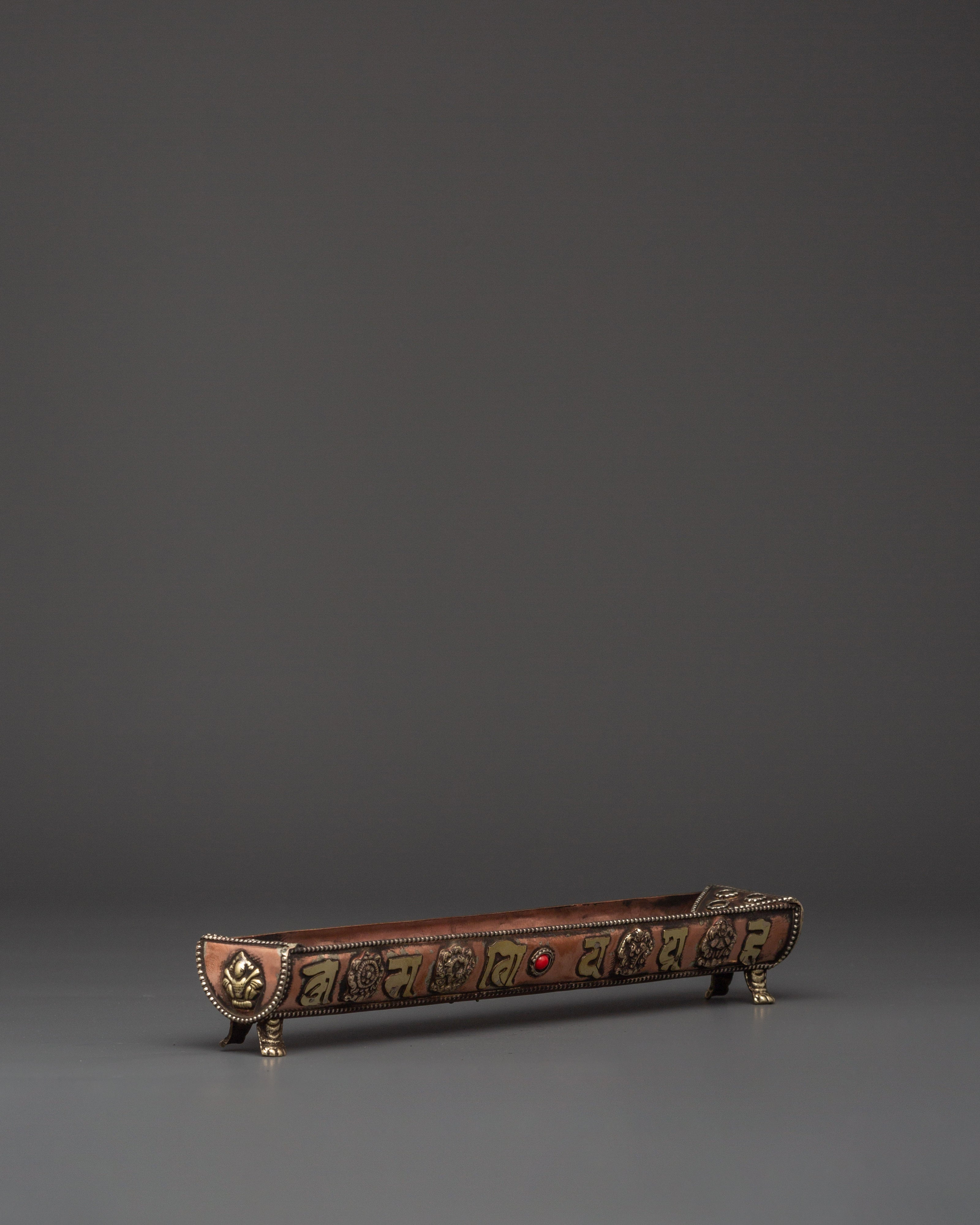Buddha Symbol Incense Holder | Meditation Tray