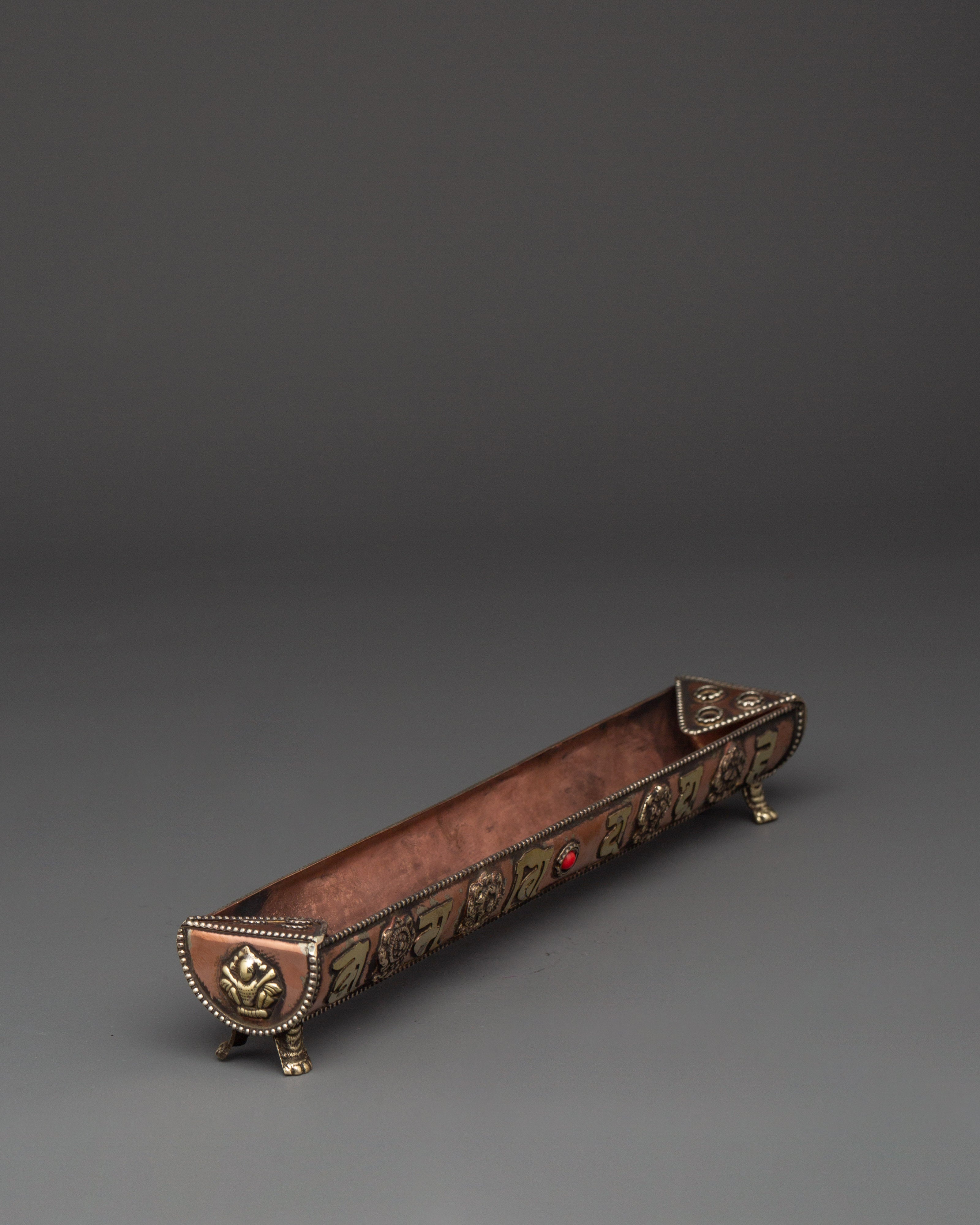 Buddha Symbol Incense Holder | Meditation Tray