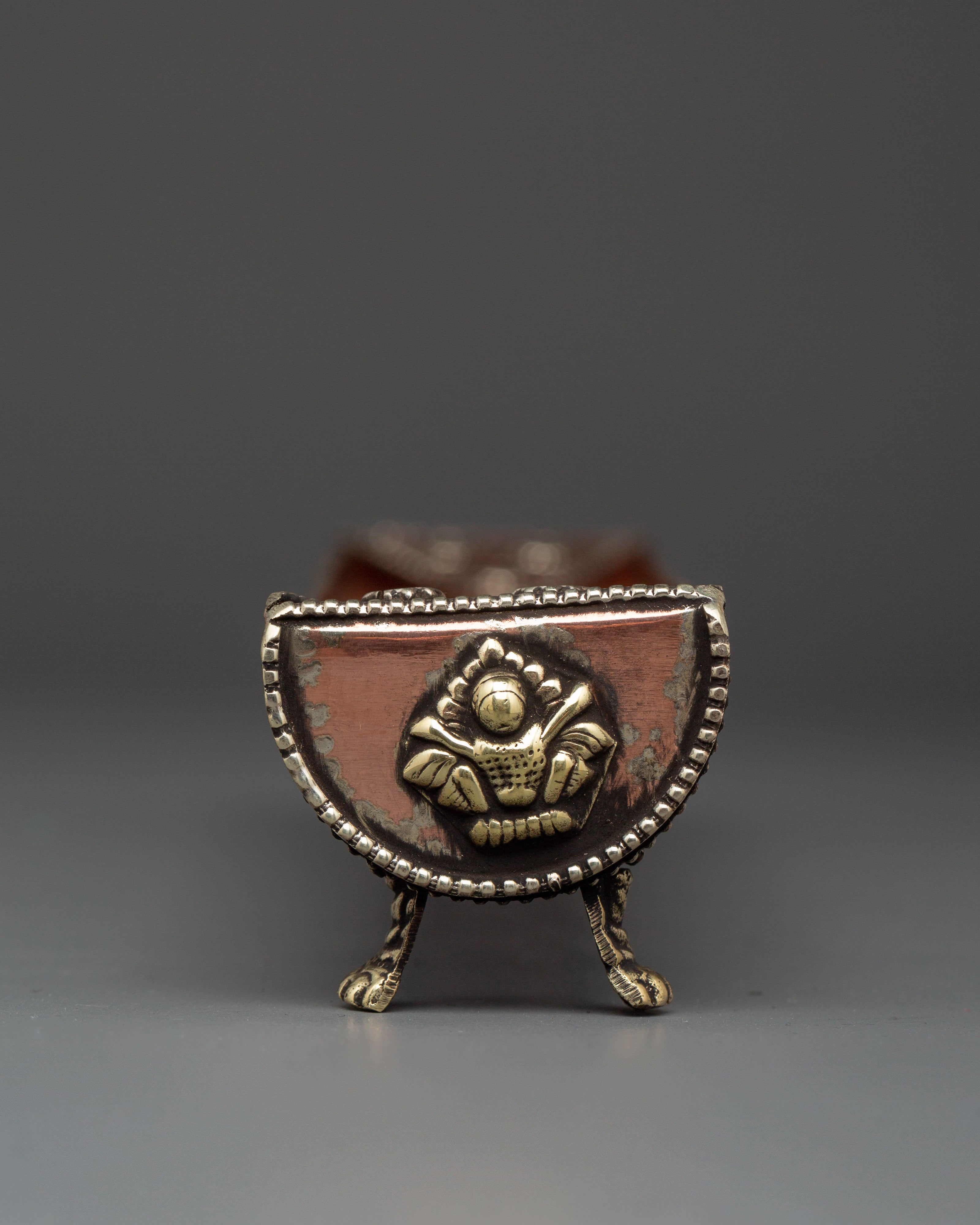 Buddha Symbol Incense Holder | Meditation Tray