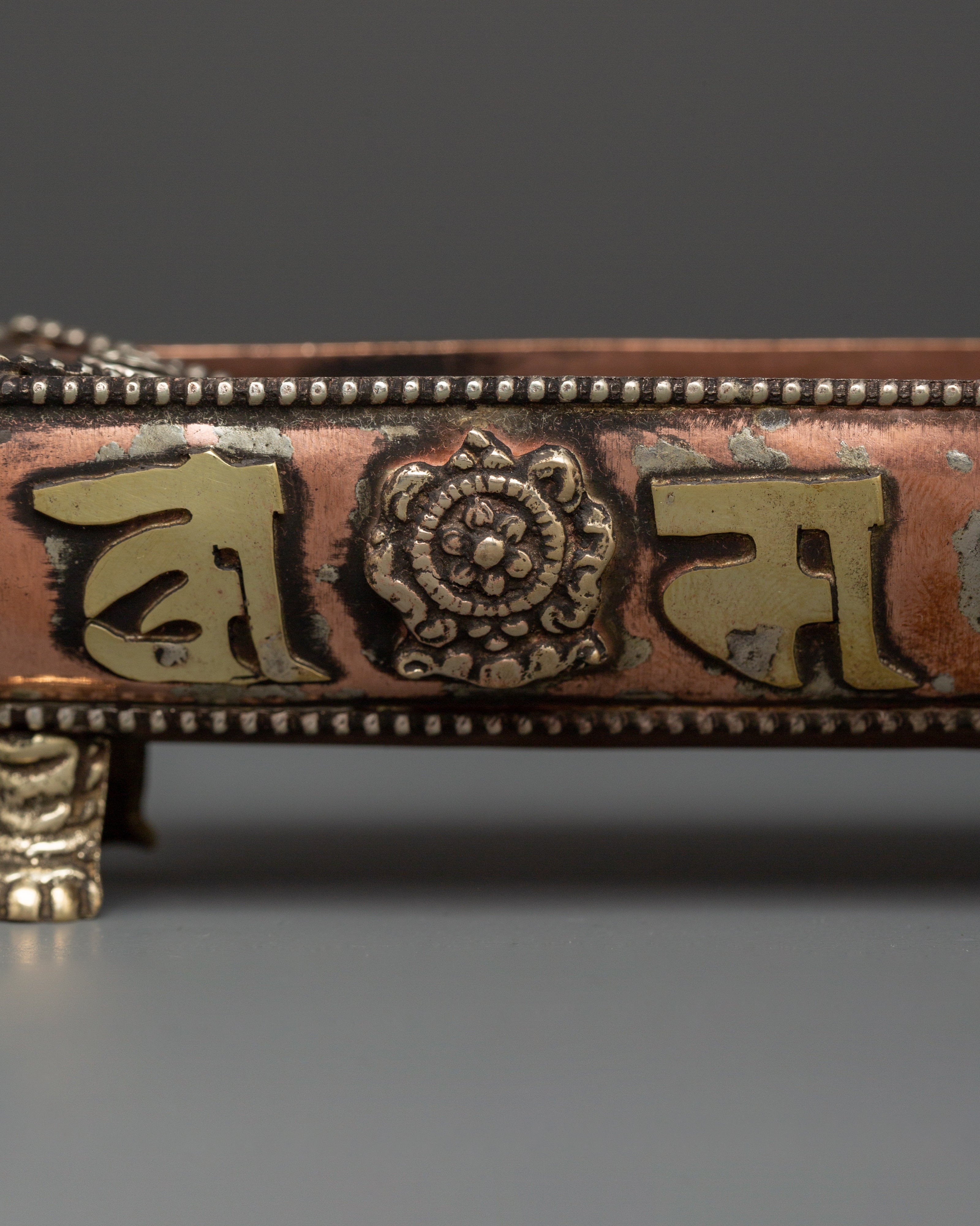 Buddha Symbol Incense Holder | Meditation Tray