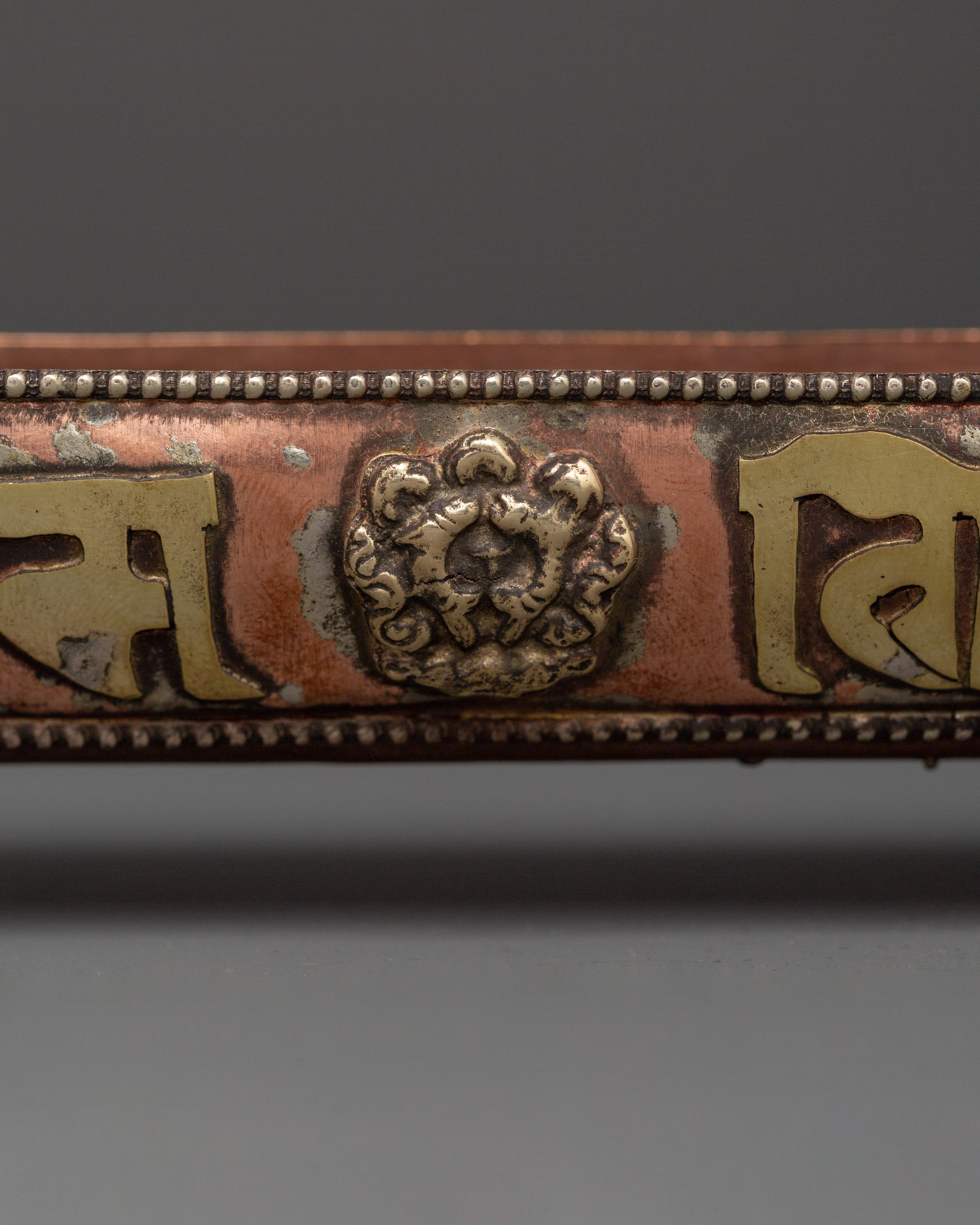Buddha Symbol Incense Holder | Meditation Tray
