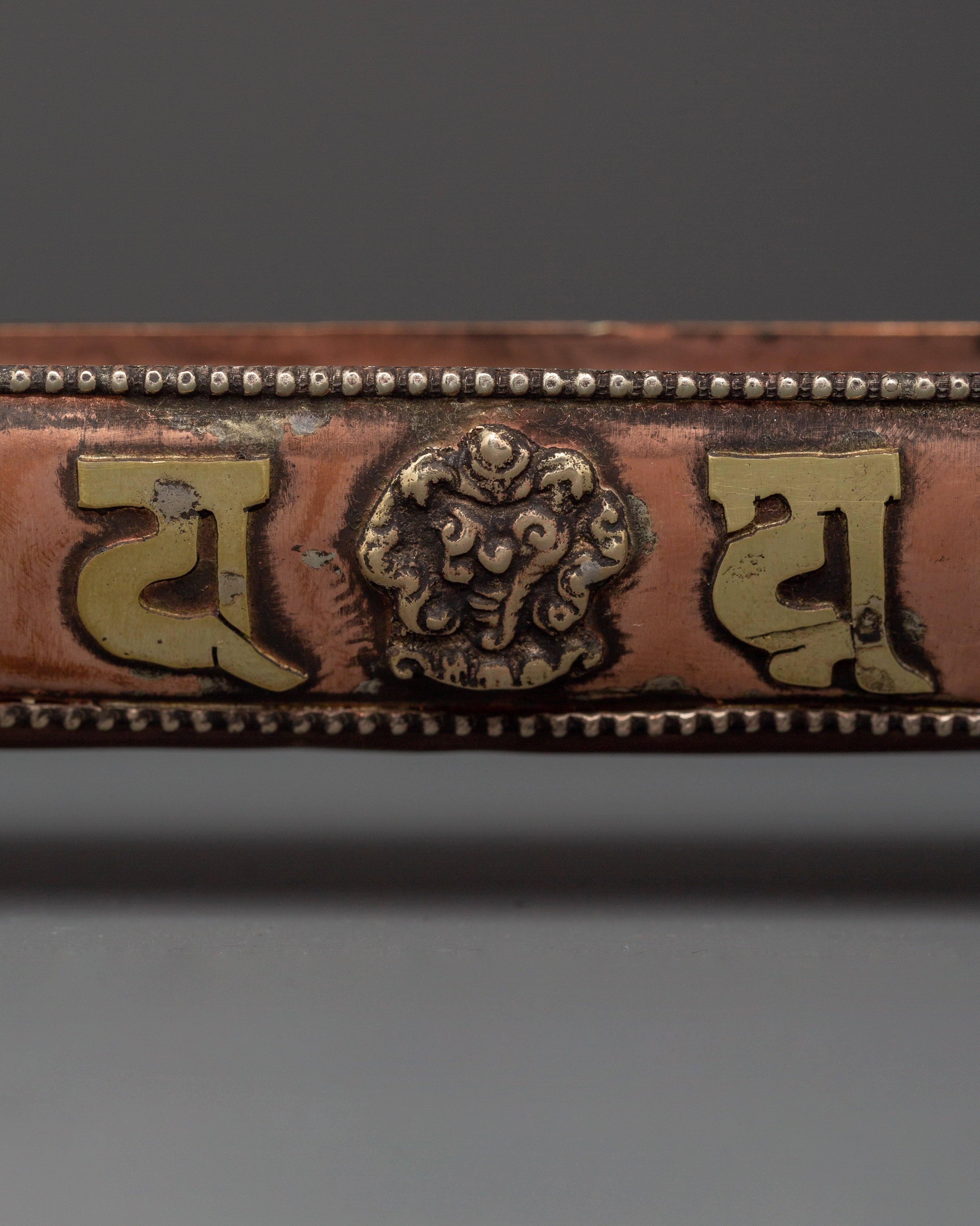 Buddha Symbol Incense Holder | Meditation Tray