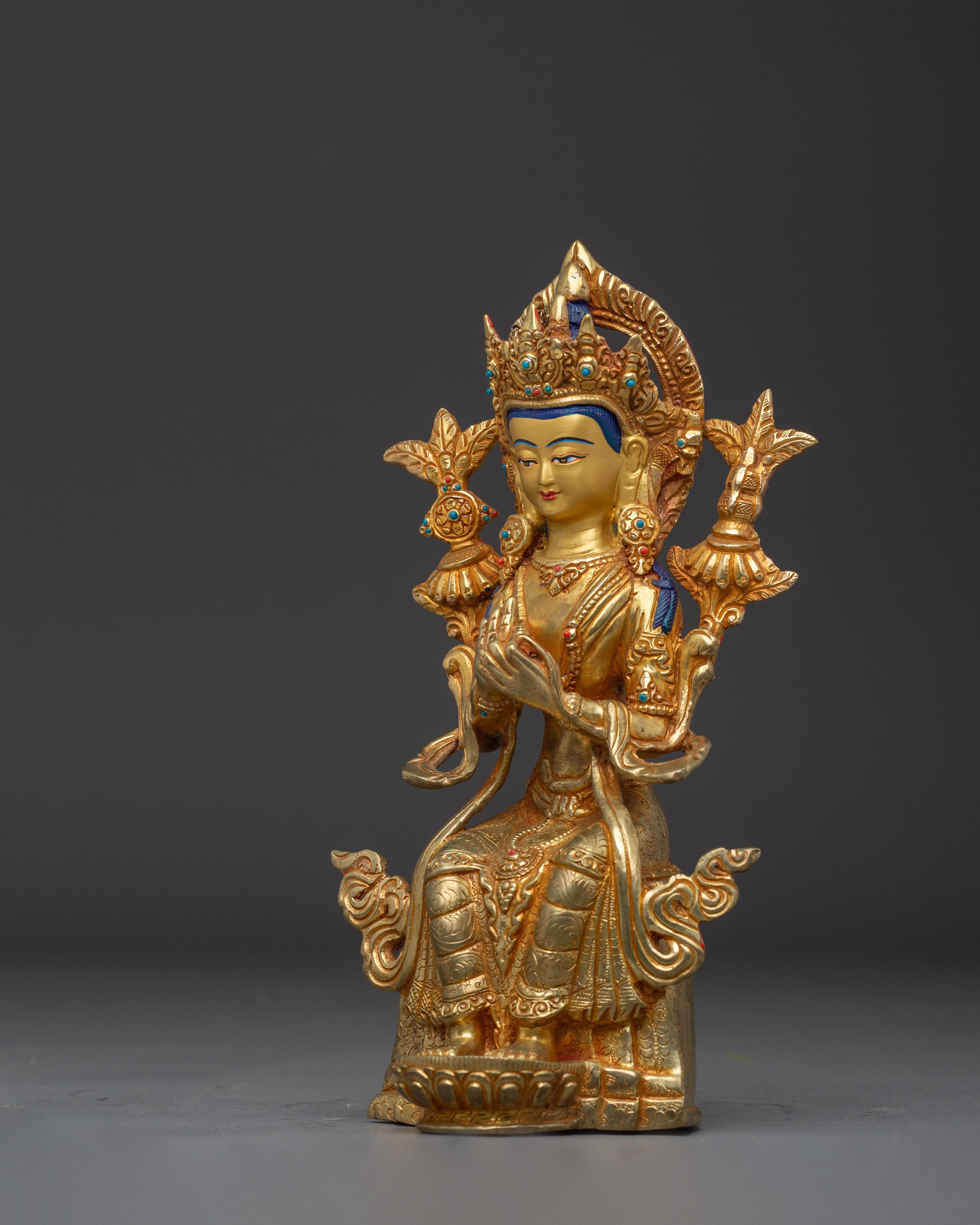 Future Buddha | Spiritual Serenity