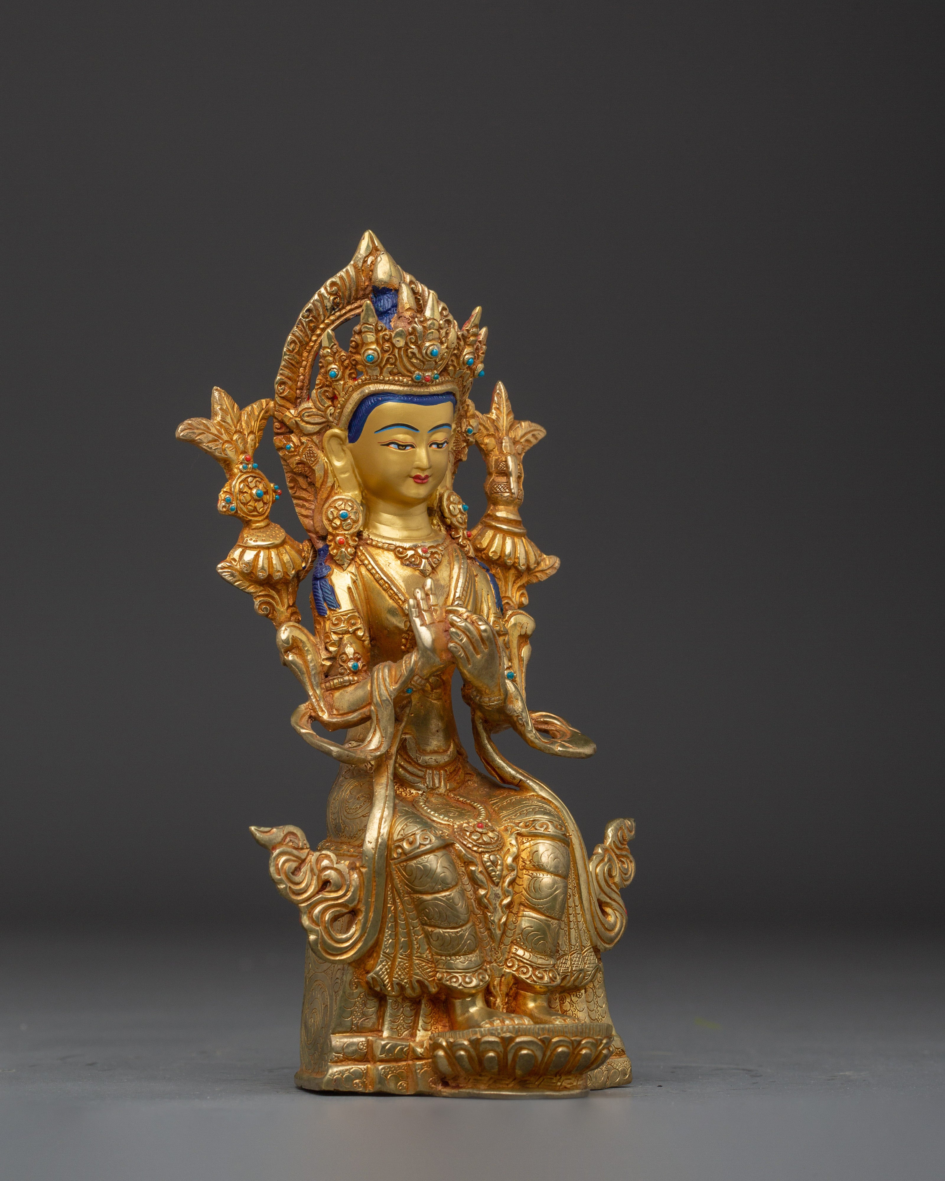 Future Buddha | Spiritual Serenity