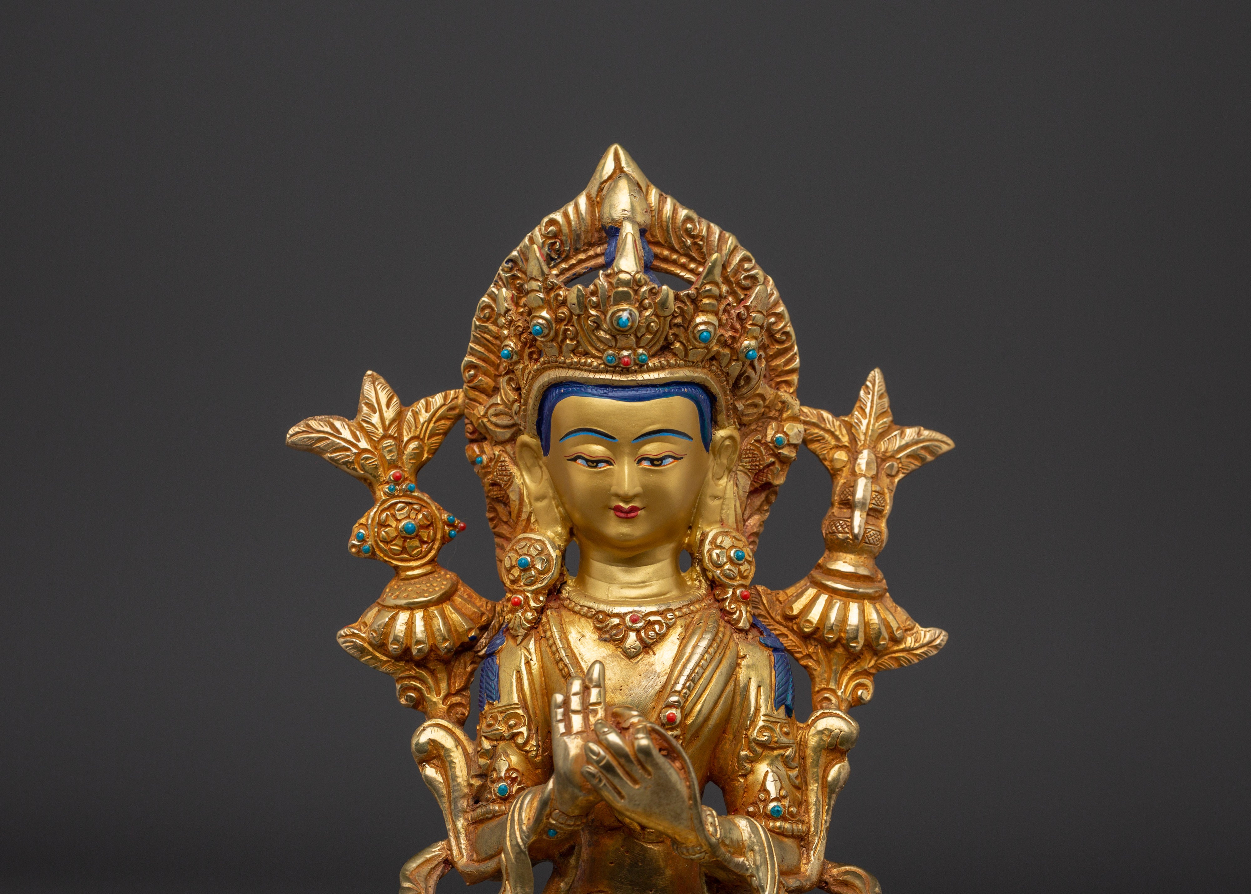 Future Buddha | Spiritual Serenity