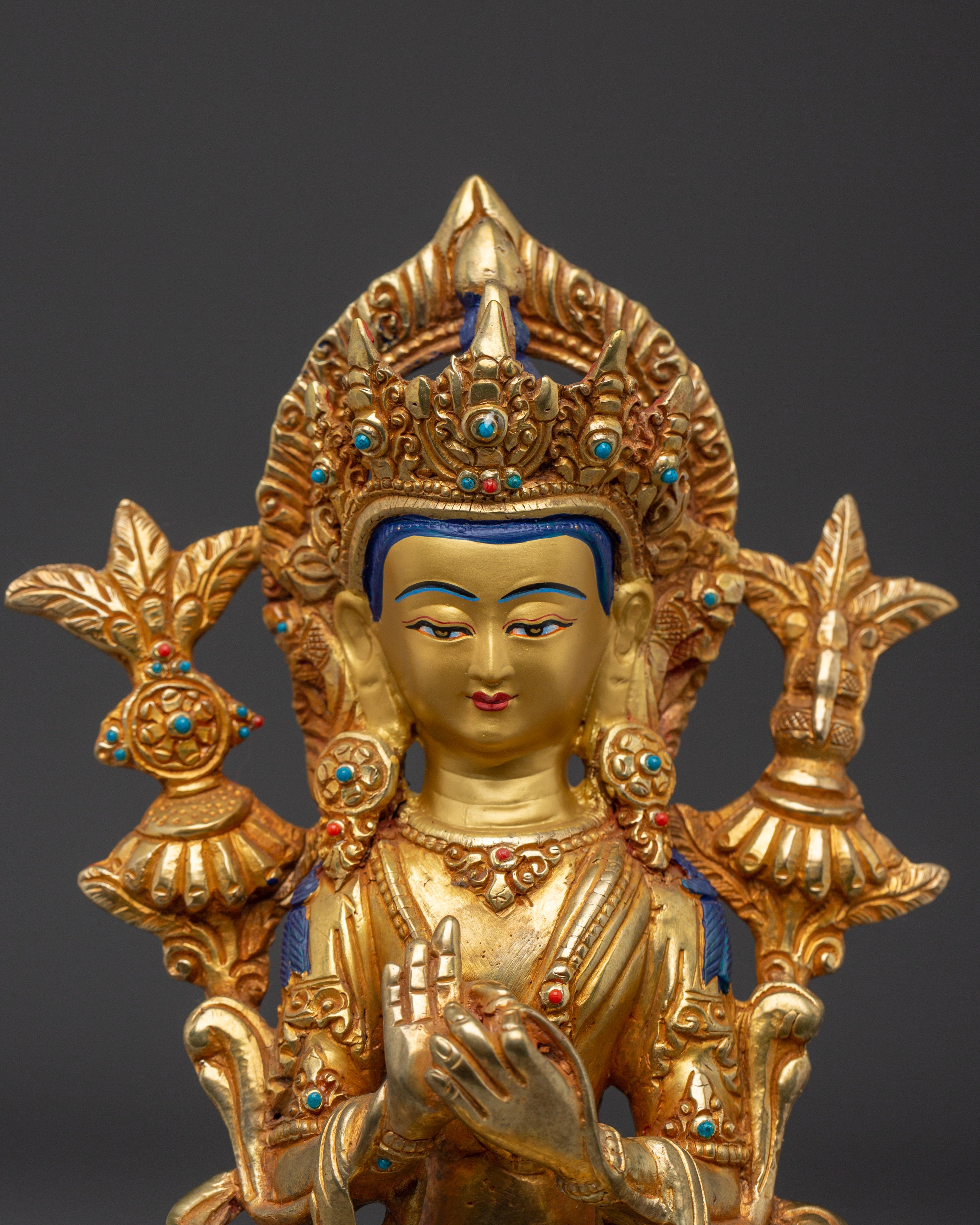 Future Buddha | Spiritual Serenity
