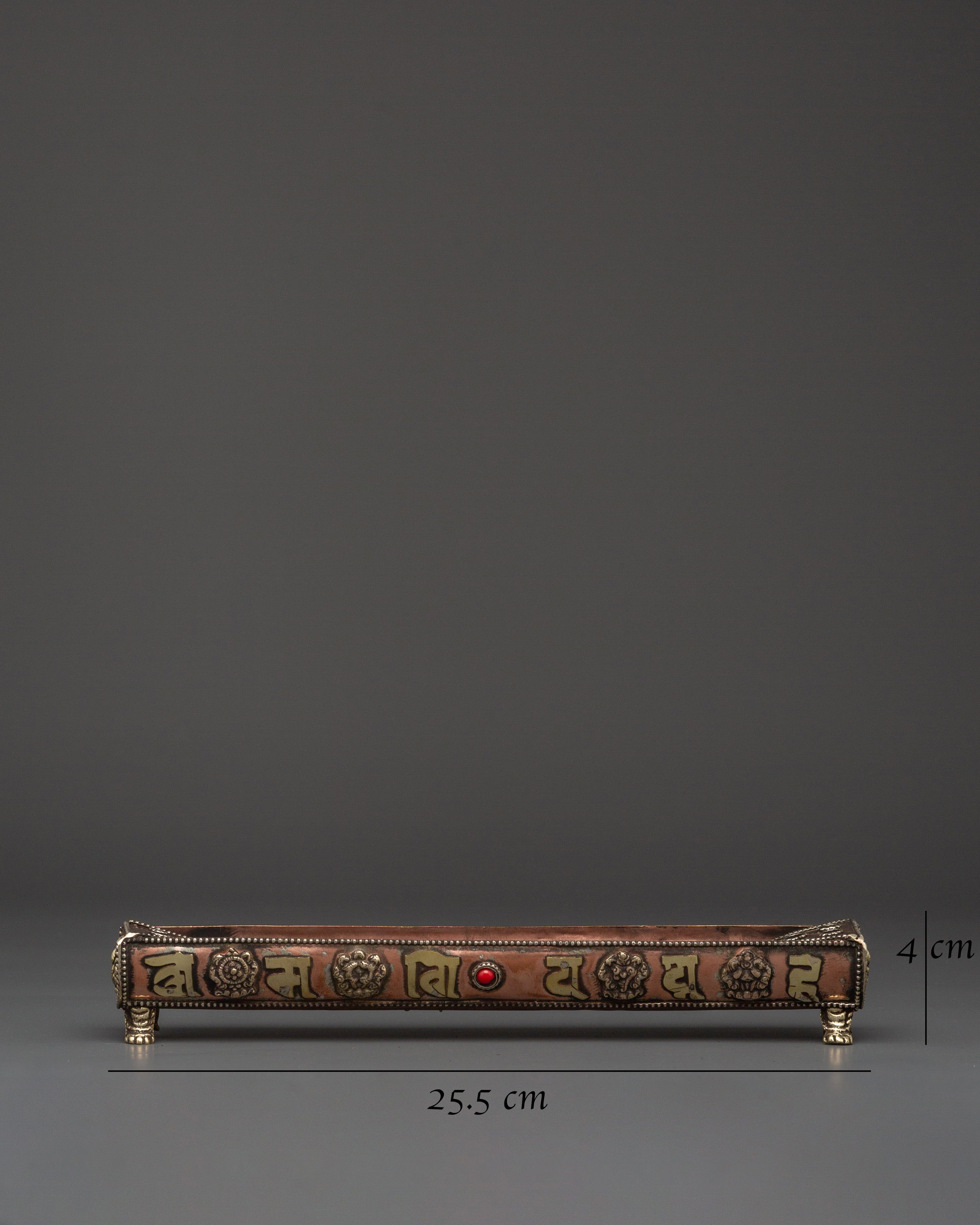 Buddha Symbol Incense Holder | Meditation Tray