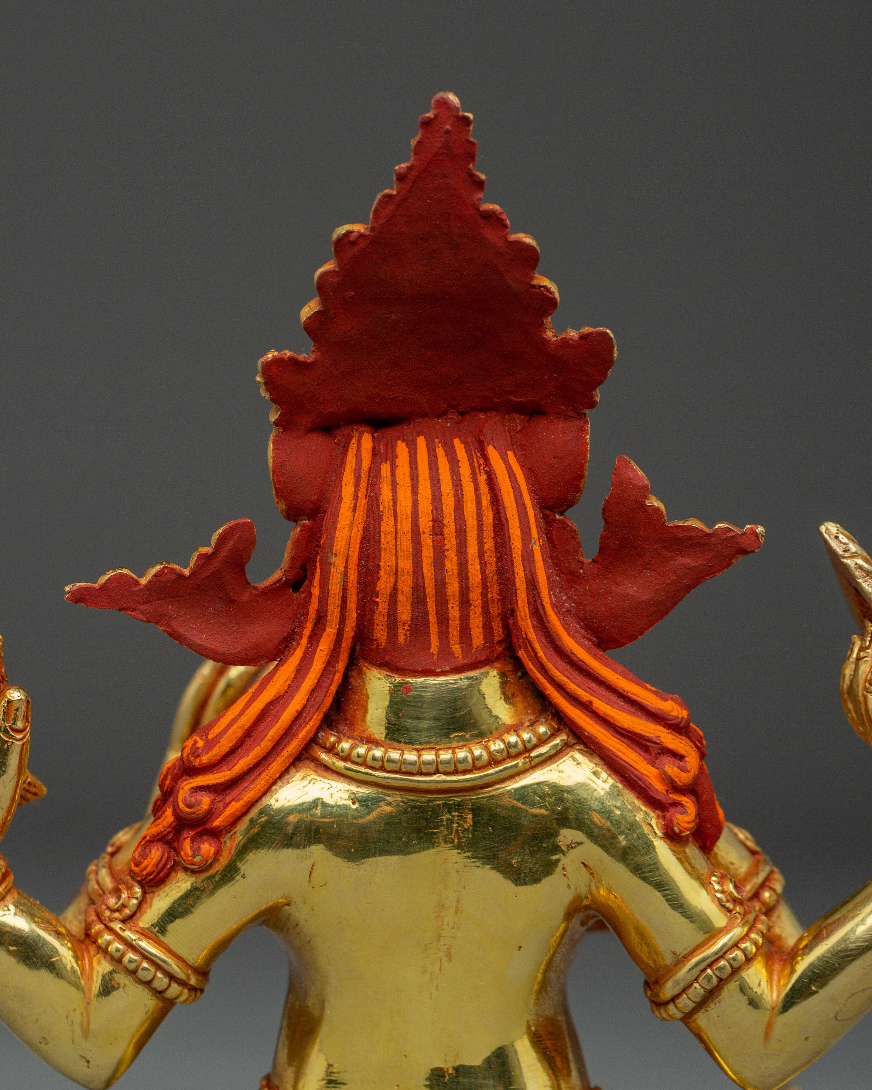 Handcrafted Four-Armed Varaha Statue | Hindu Vishnu Boar Avatar