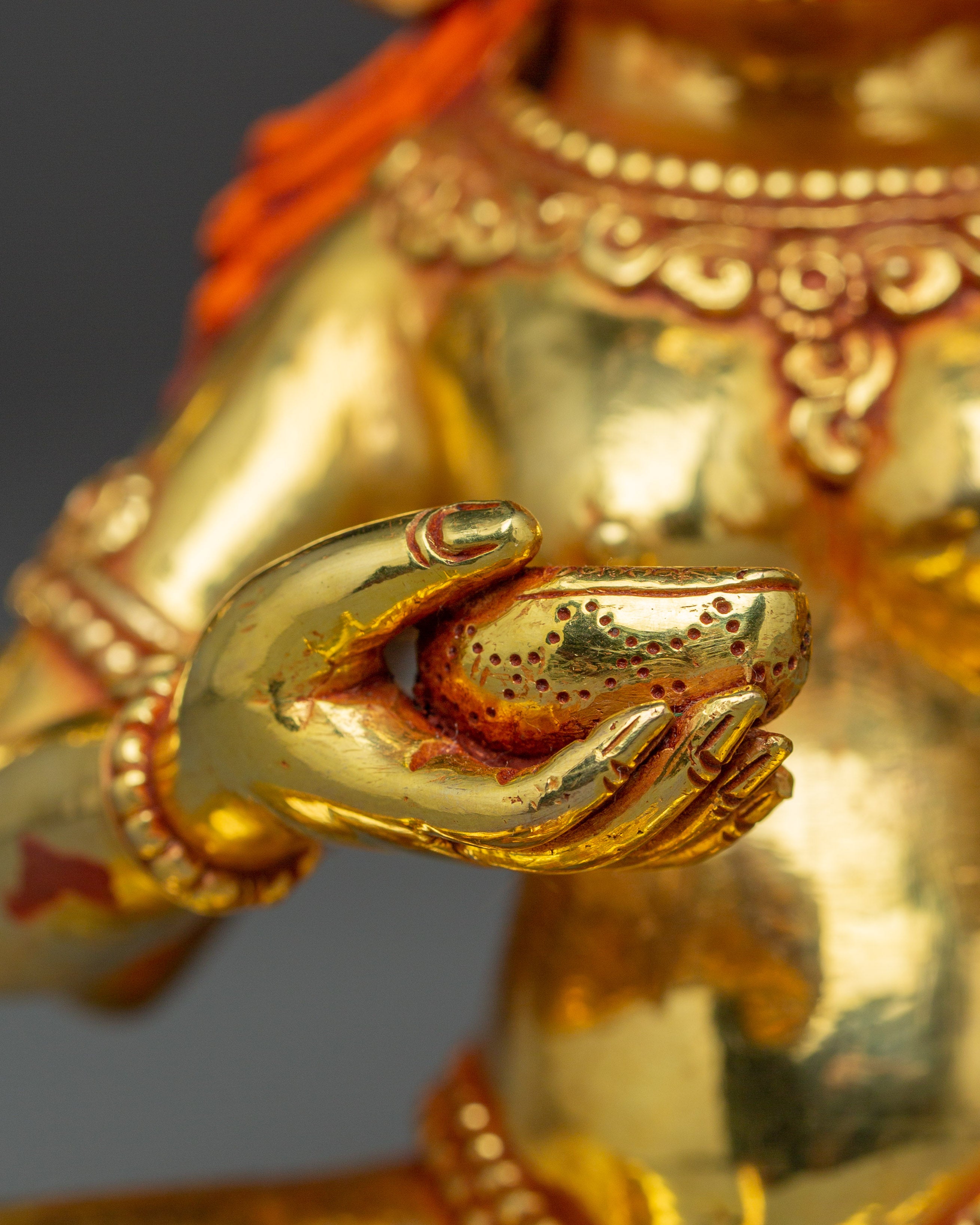 Handcrafted Four-Armed Varaha Statue | Hindu Vishnu Boar Avatar