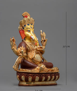 4 arm ganesh