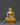 Mitrupa Buddha Figurine | Copper Body with Gold Plating