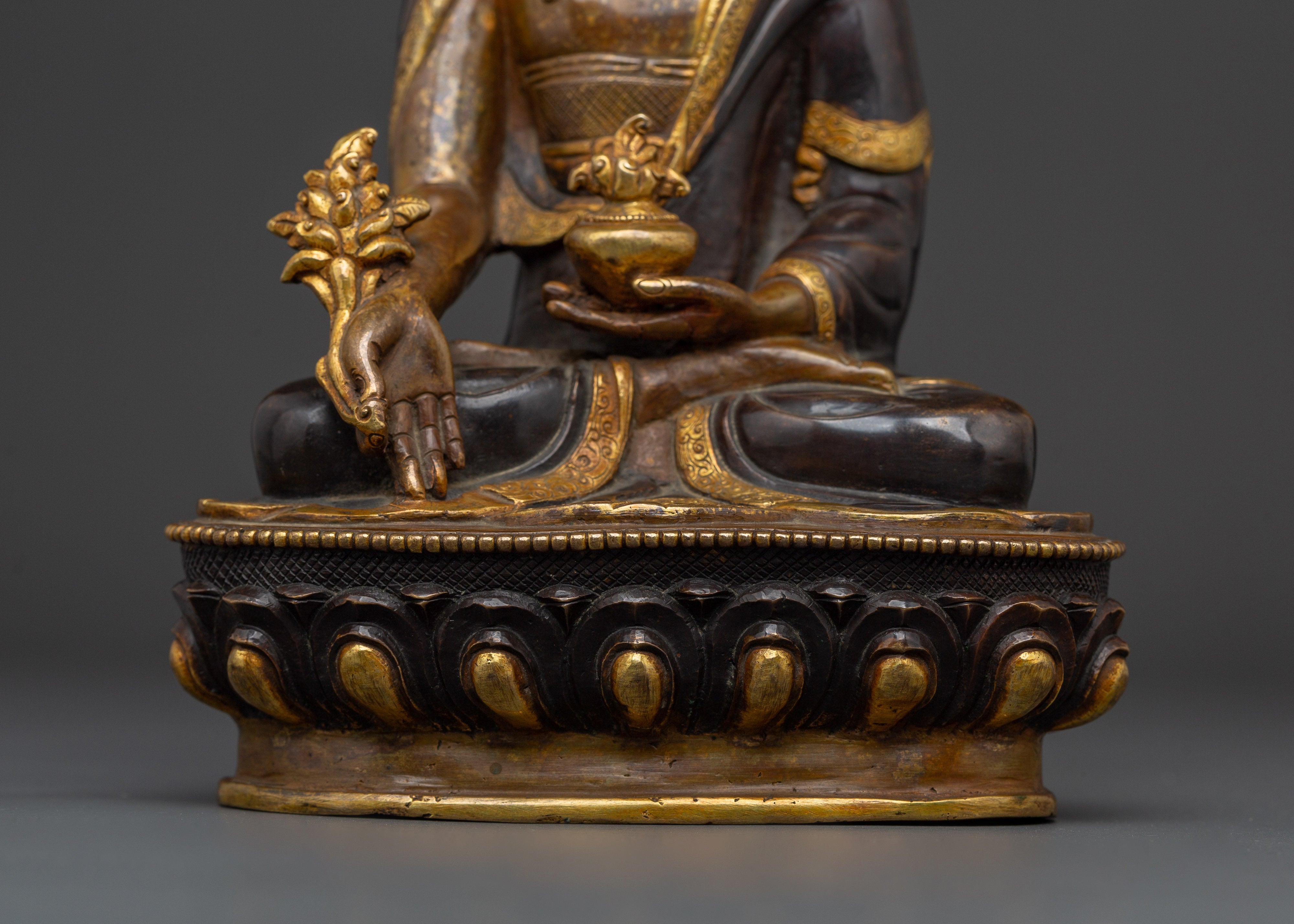Medicine Buddha Statue for Health and Wellness | Bhaisajyaguru Buddha Sculpture