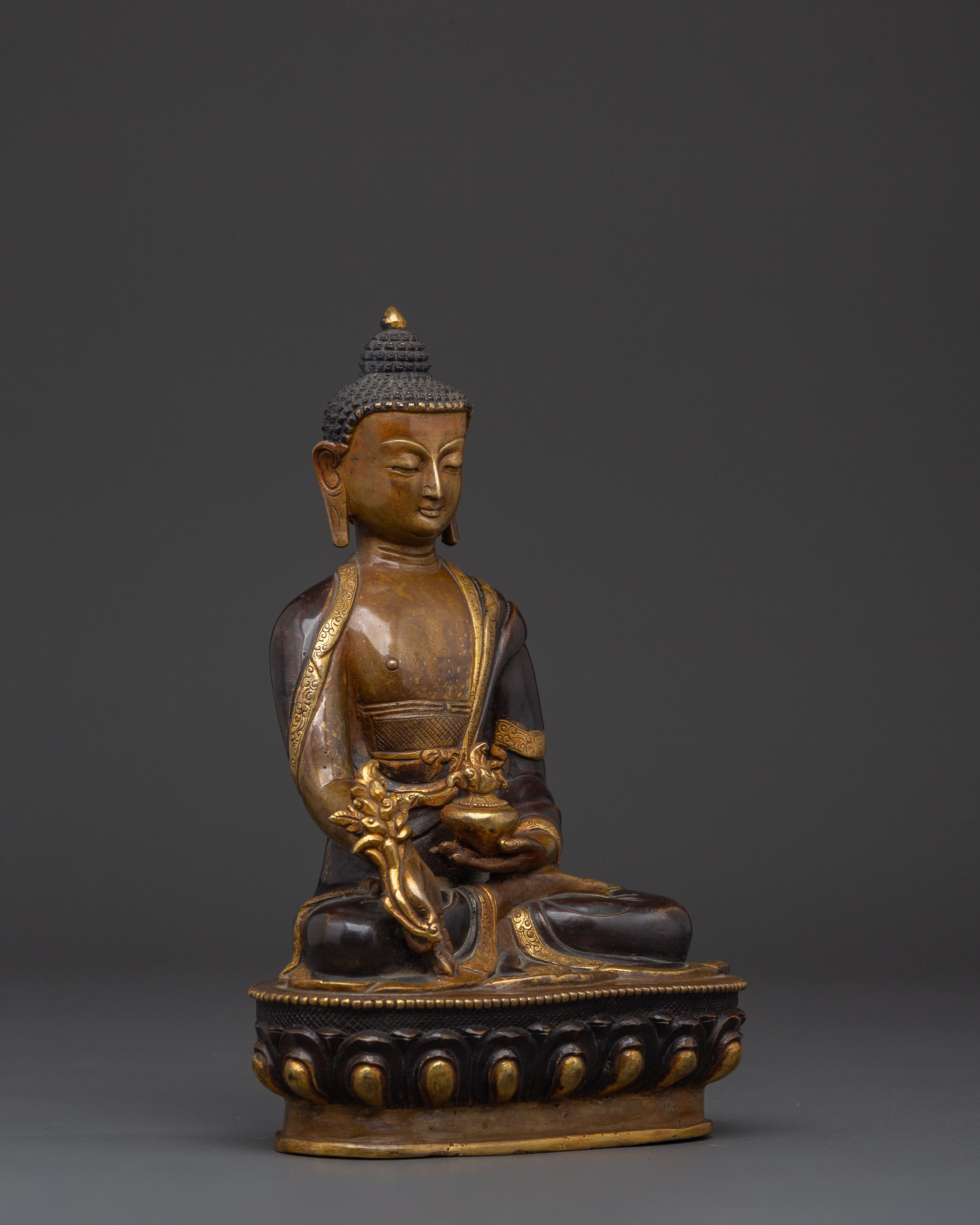 Medicine Buddha Statue for Health and Wellness | Bhaisajyaguru Buddha Sculpture