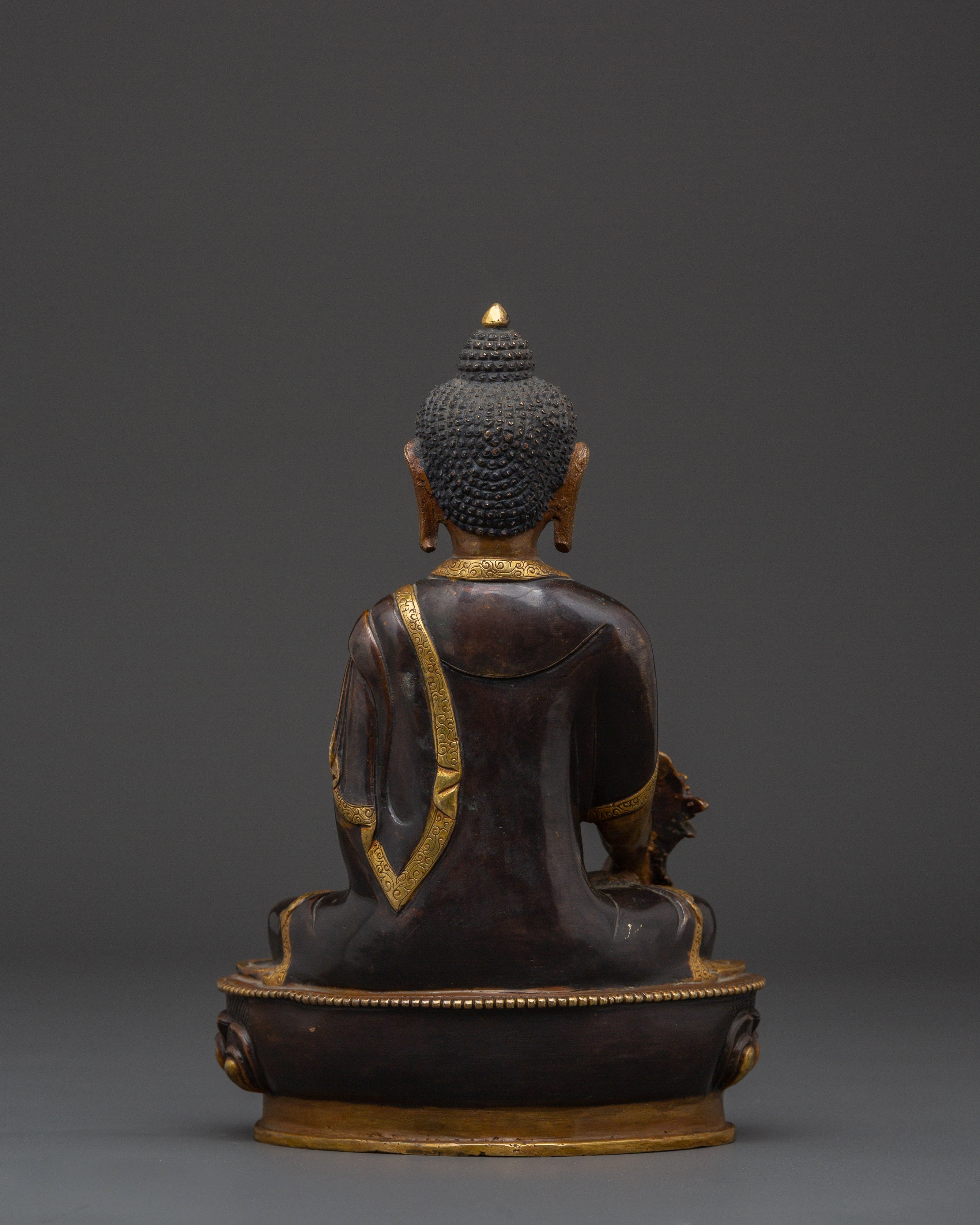 Medicine Buddha Statue for Health and Wellness | Bhaisajyaguru Buddha Sculpture