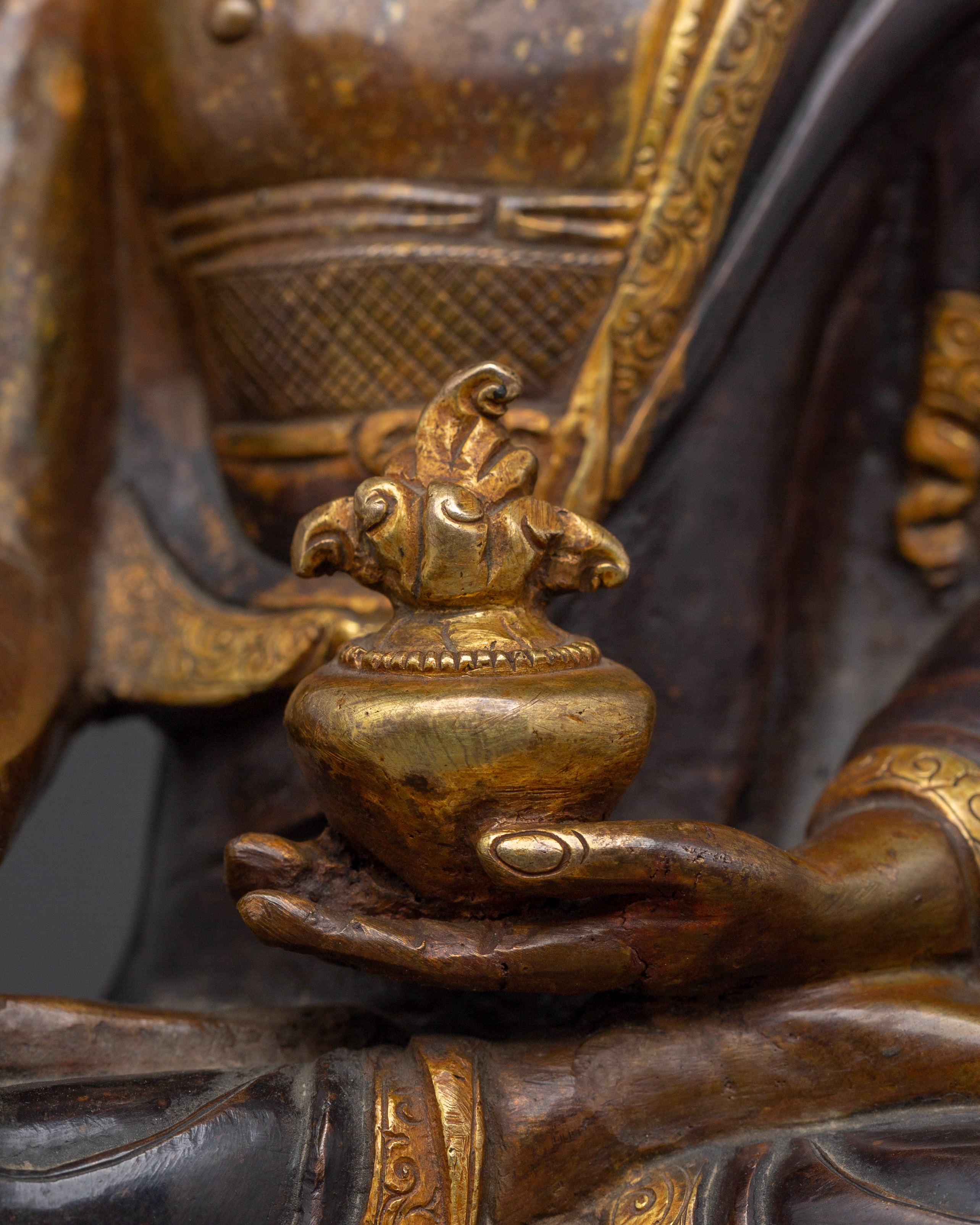Medicine Buddha Statue for Health and Wellness | Bhaisajyaguru Buddha Sculpture
