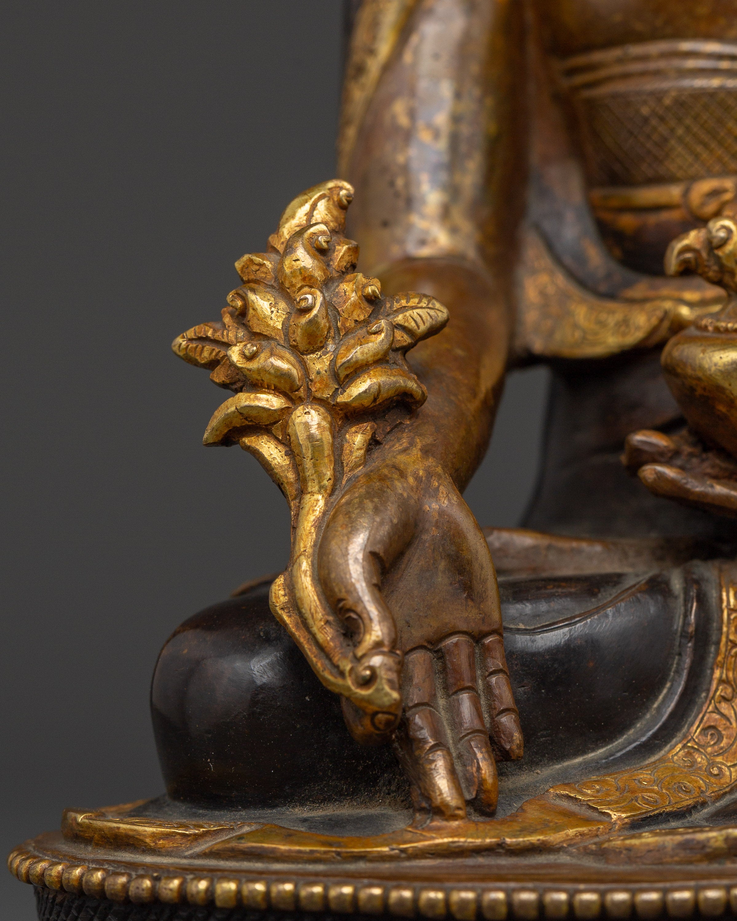 Medicine Buddha Statue for Health and Wellness | Bhaisajyaguru Buddha Sculpture