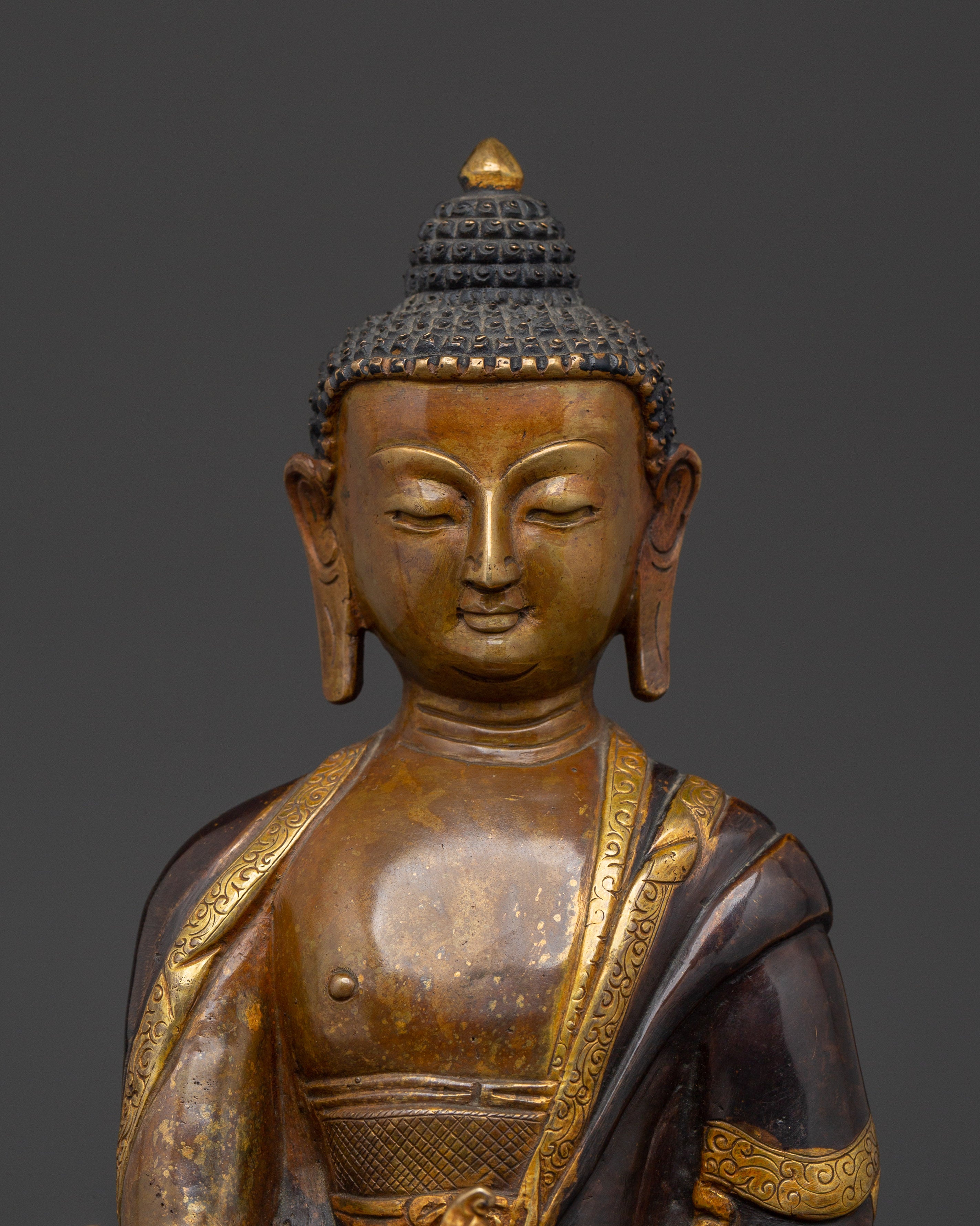 Medicine Buddha Statue for Health and Wellness | Bhaisajyaguru Buddha Sculpture