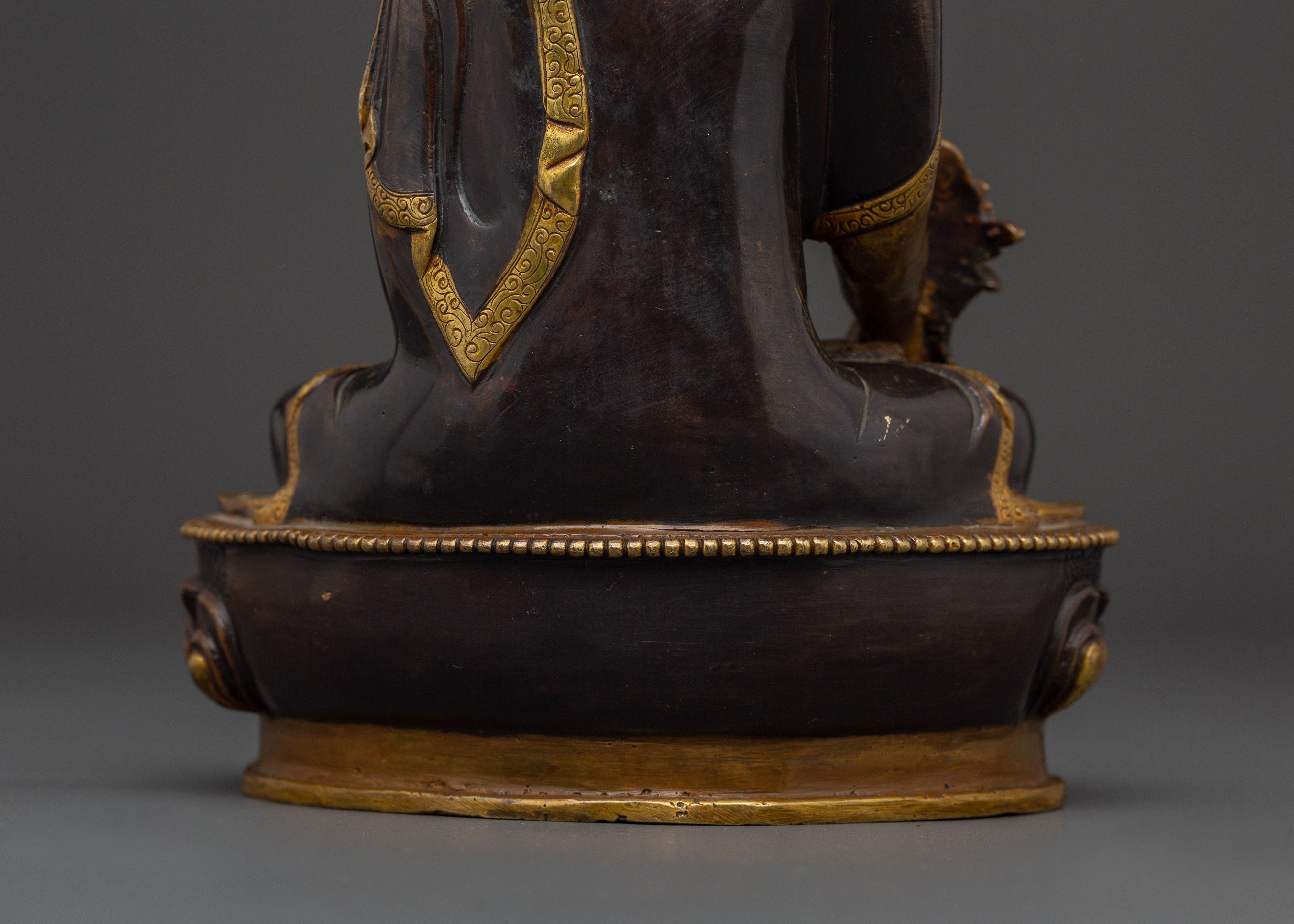 Medicine Buddha Statue for Health and Wellness | Bhaisajyaguru Buddha Sculpture