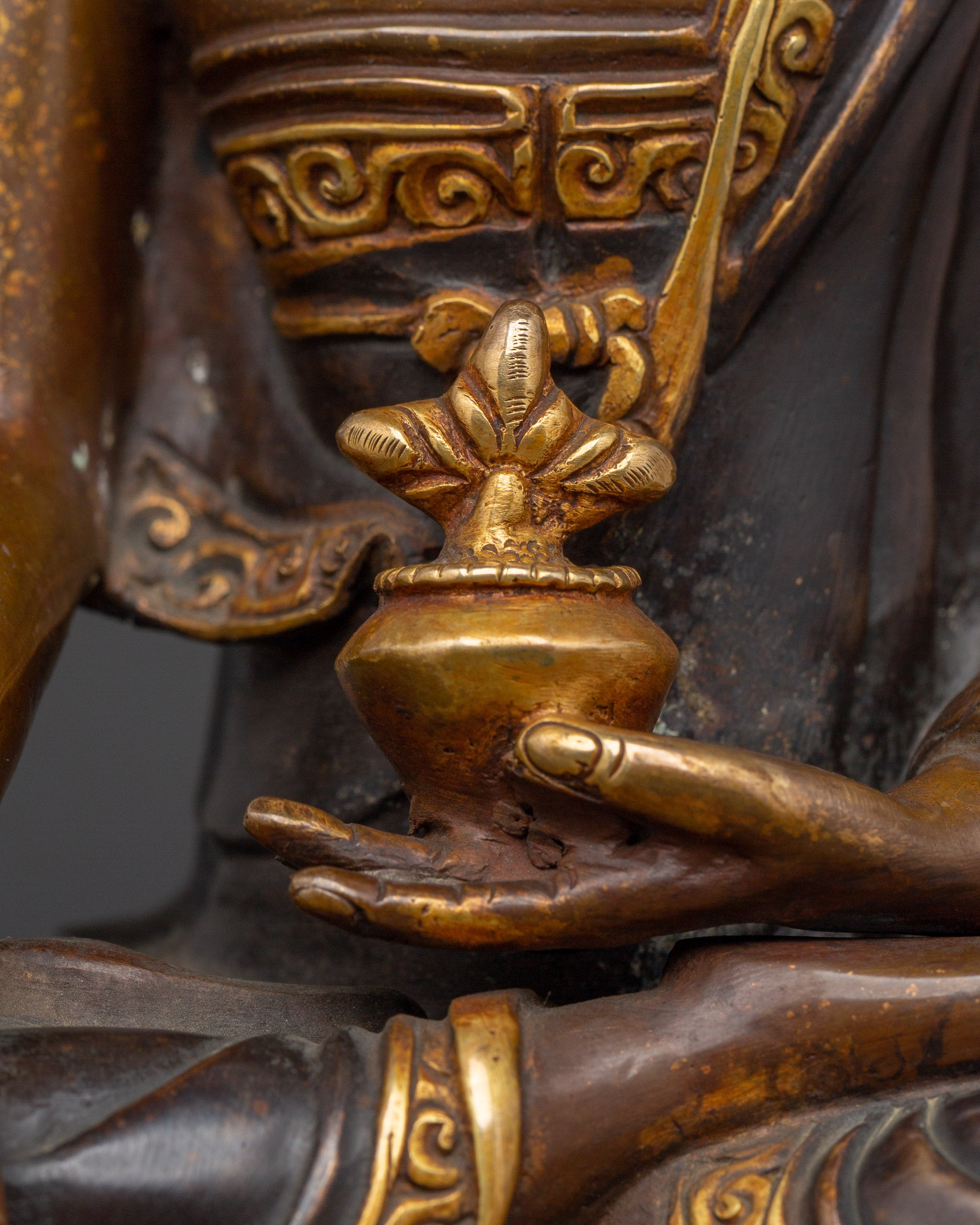 Medicine Buddha  Meditation Statue | Health and Wellness Deity