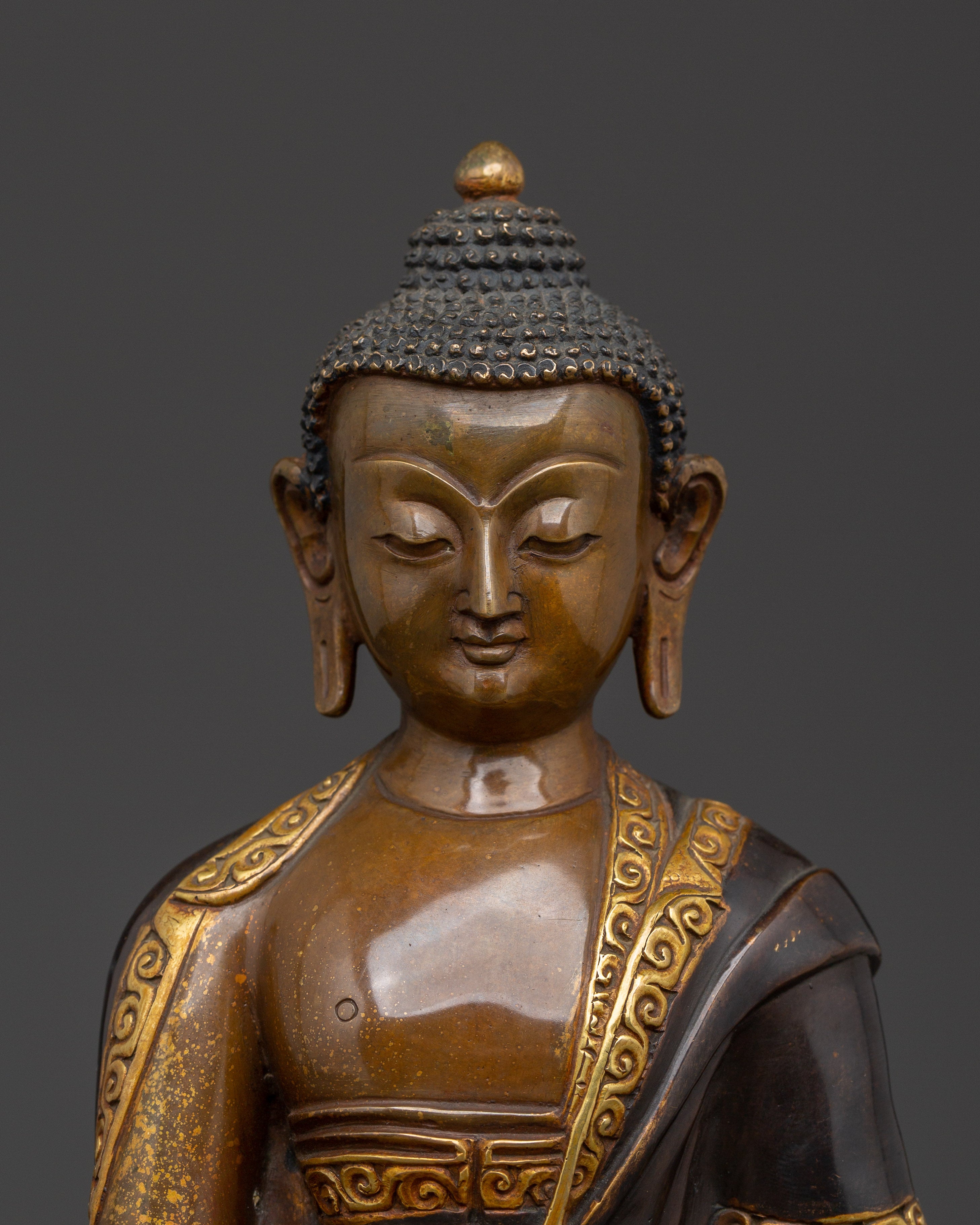 Medicine Buddha  Meditation Statue | Health and Wellness Deity