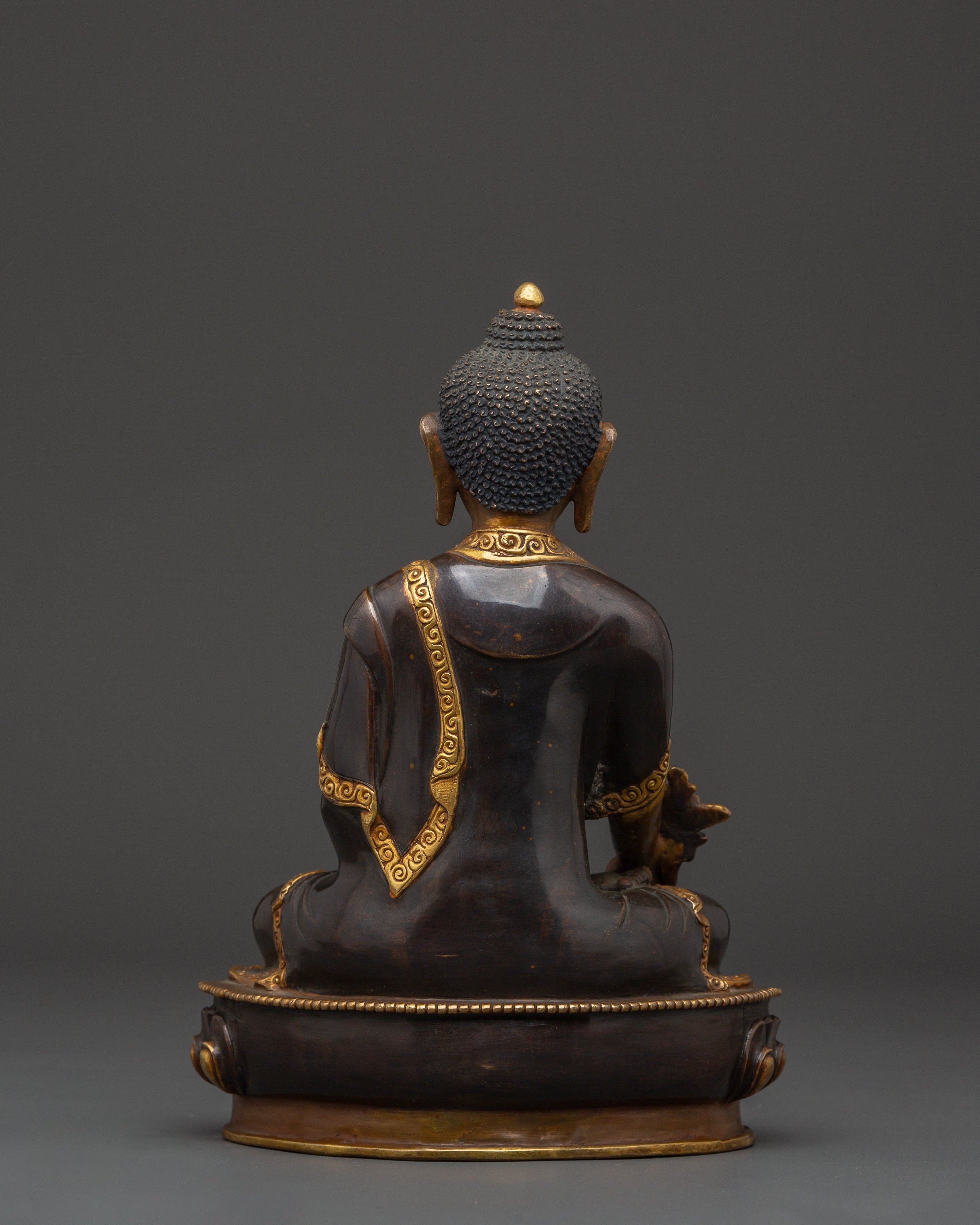 Medicine Buddha  Meditation Statue | Health and Wellness Deity