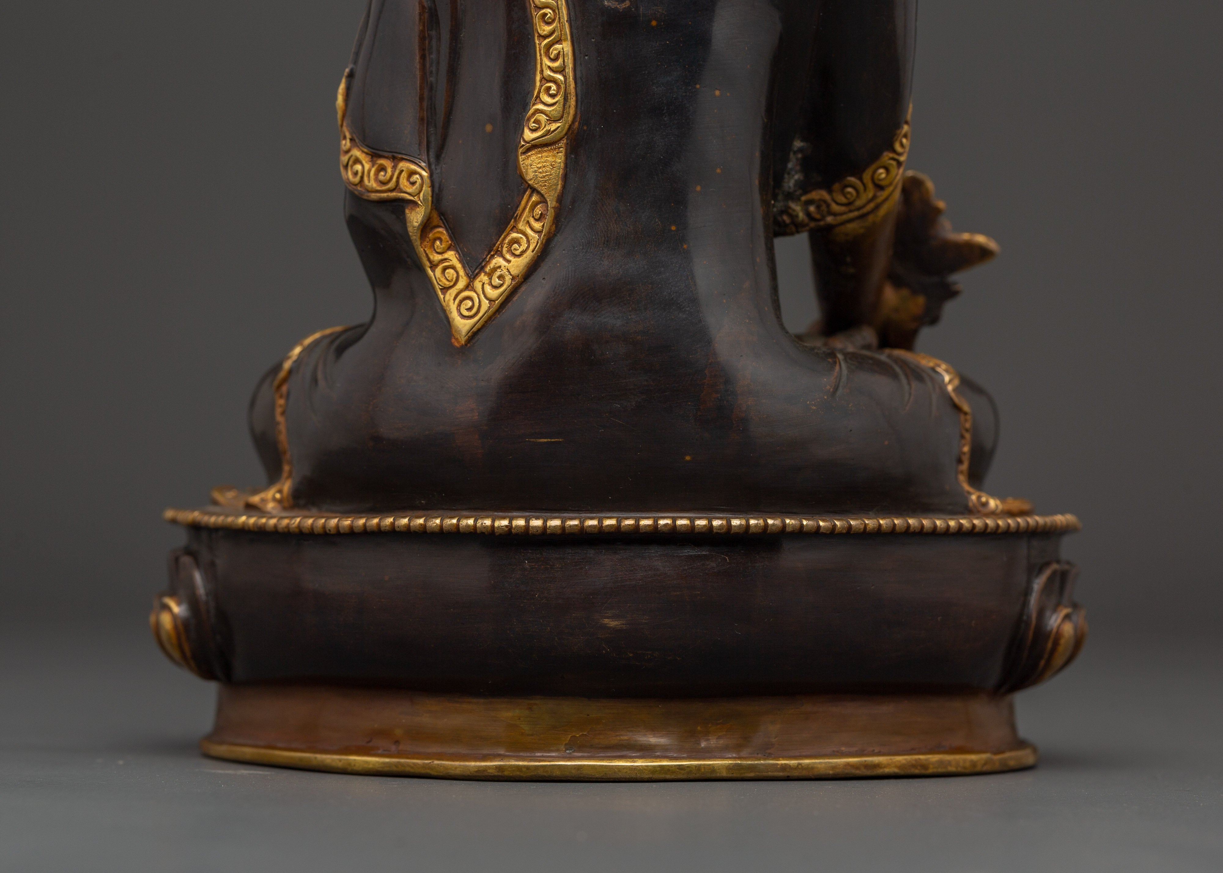 Medicine Buddha  Meditation Statue | Health and Wellness Deity