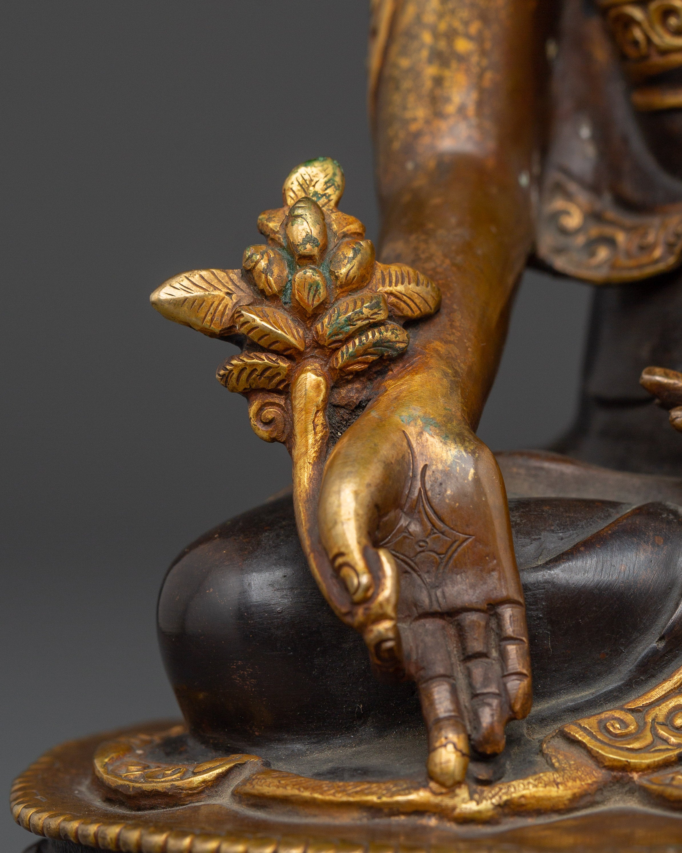 Medicine Buddha  Meditation Statue | Health and Wellness Deity