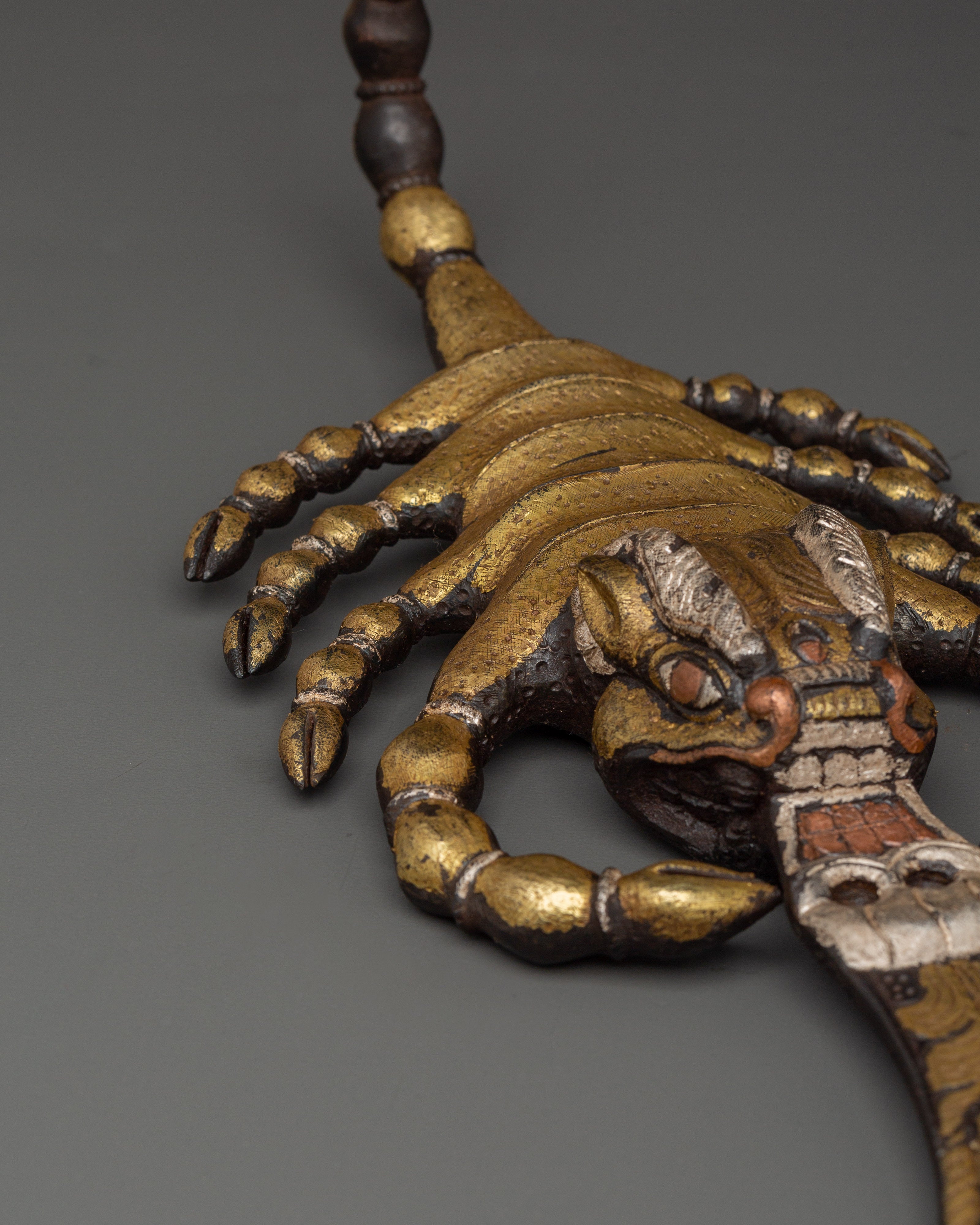 Spiritual Scorpion Figurine | Tibetan Tantric Home Decor
