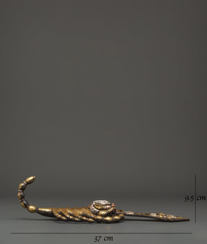 Spiritual Scorpion Figurine | Tibetan Tantric Home Decor