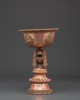 Tibetan Buddhist Butter Lamp Set