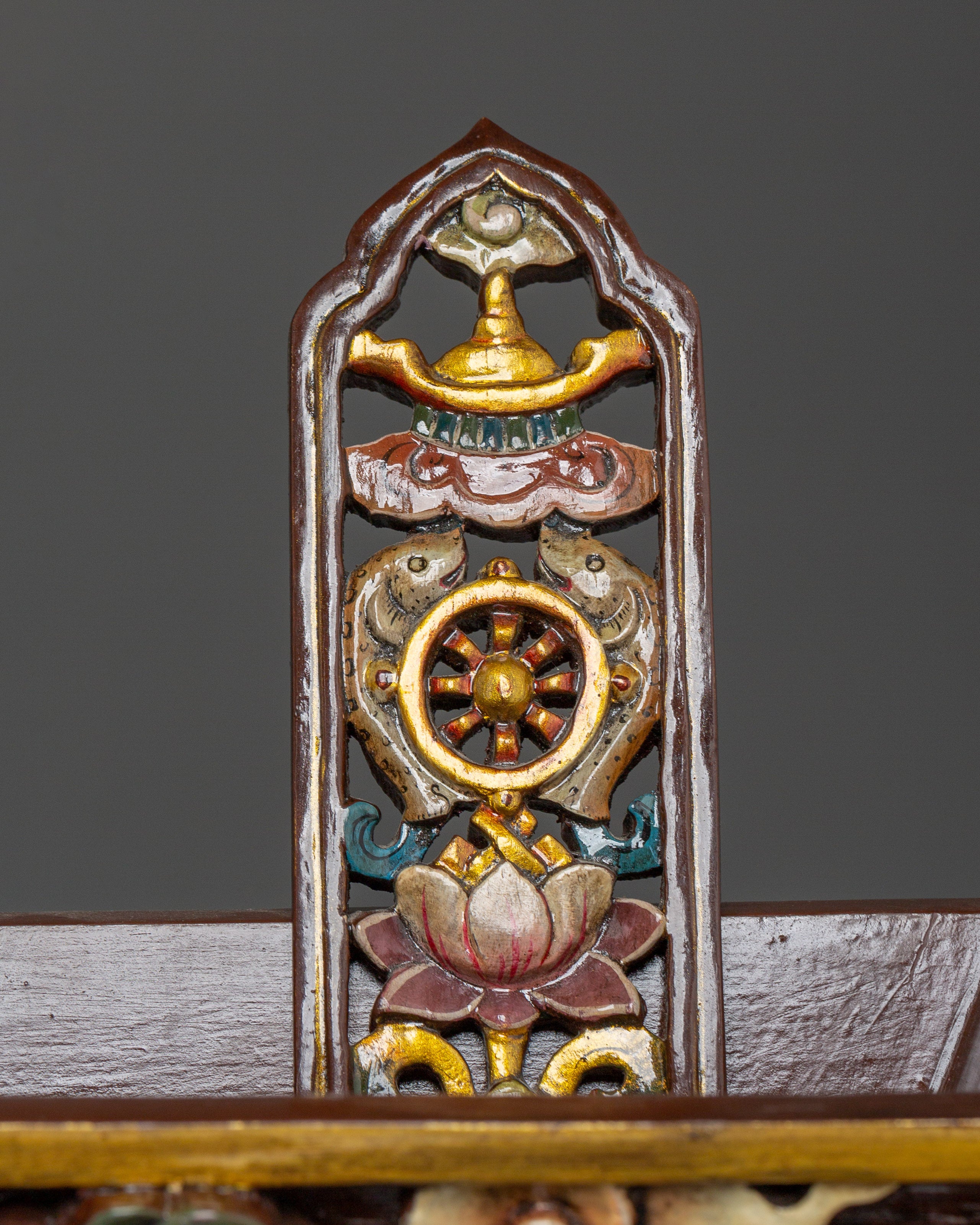 The Tibetan Buddhist Chemar Box | Sacred Box For Buddhist Rituals and Sacred Ceremonies