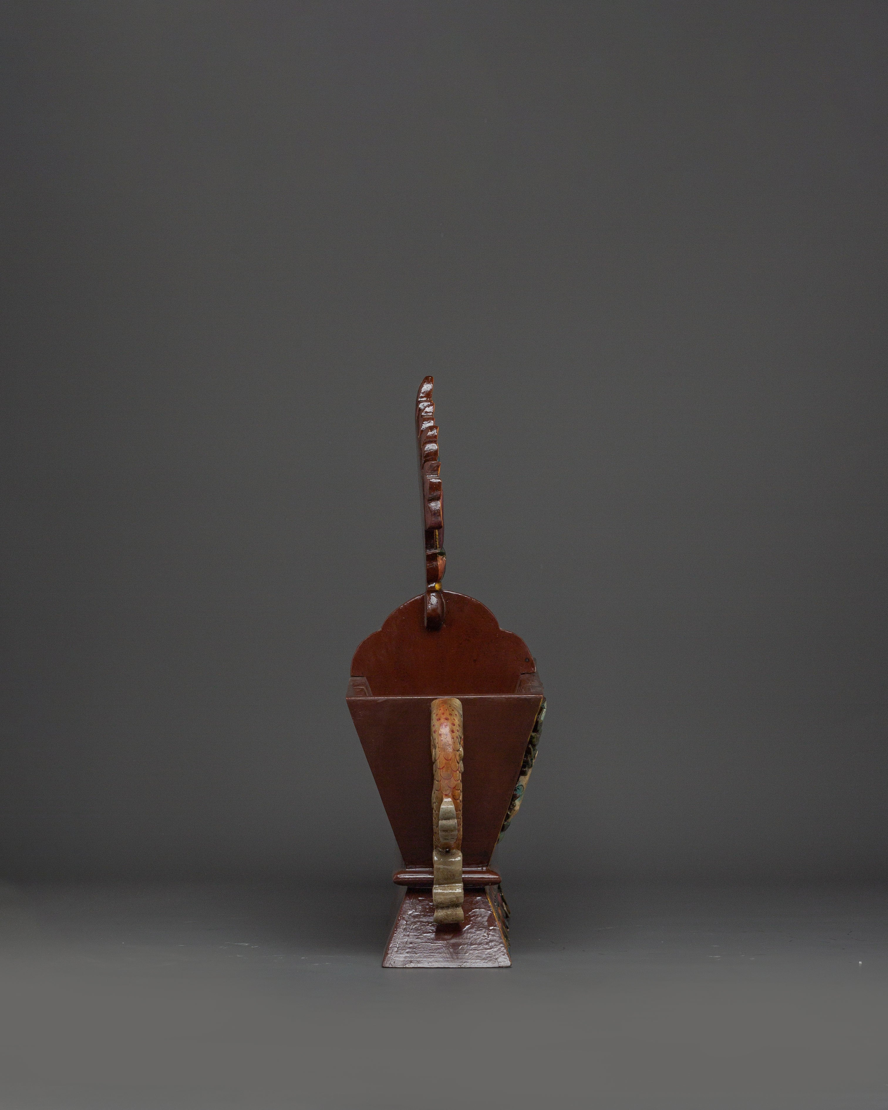 The Tibetan Buddhist Chemar Box | Sacred Box For Buddhist Rituals and Sacred Ceremonies