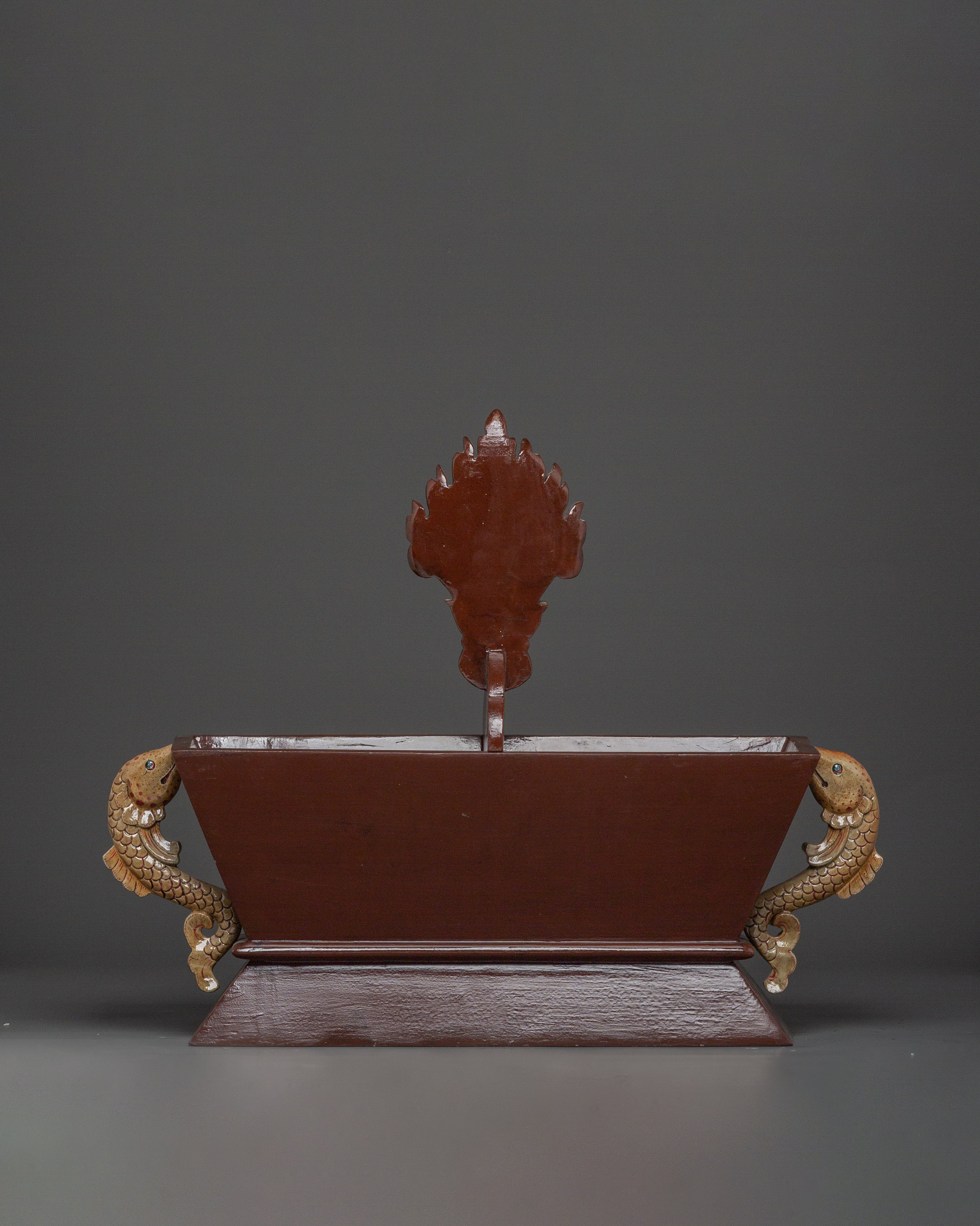 The Tibetan Buddhist Chemar Box | Sacred Box For Buddhist Rituals and Sacred Ceremonies