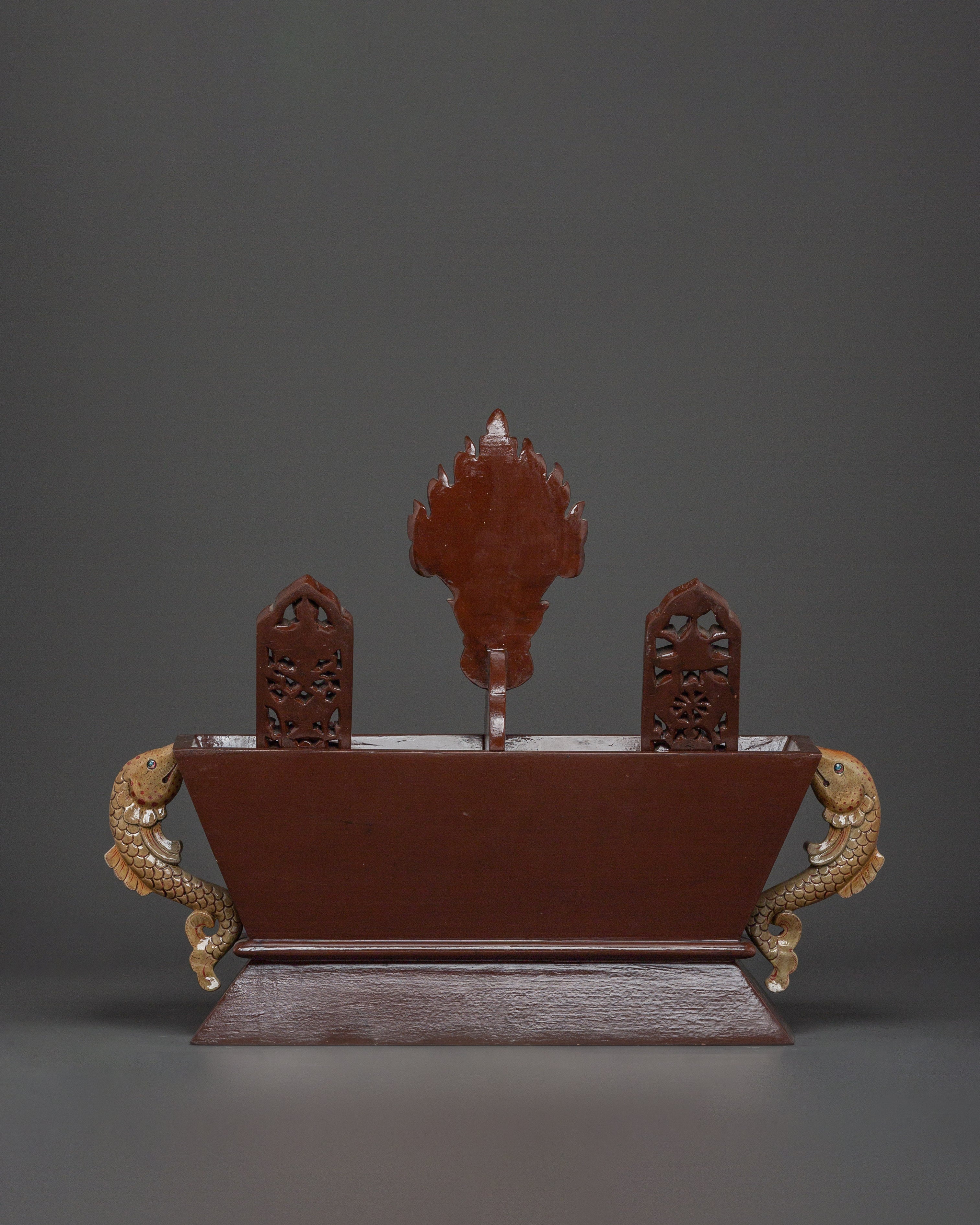 The Tibetan Buddhist Chemar Box | Sacred Box For Buddhist Rituals and Sacred Ceremonies