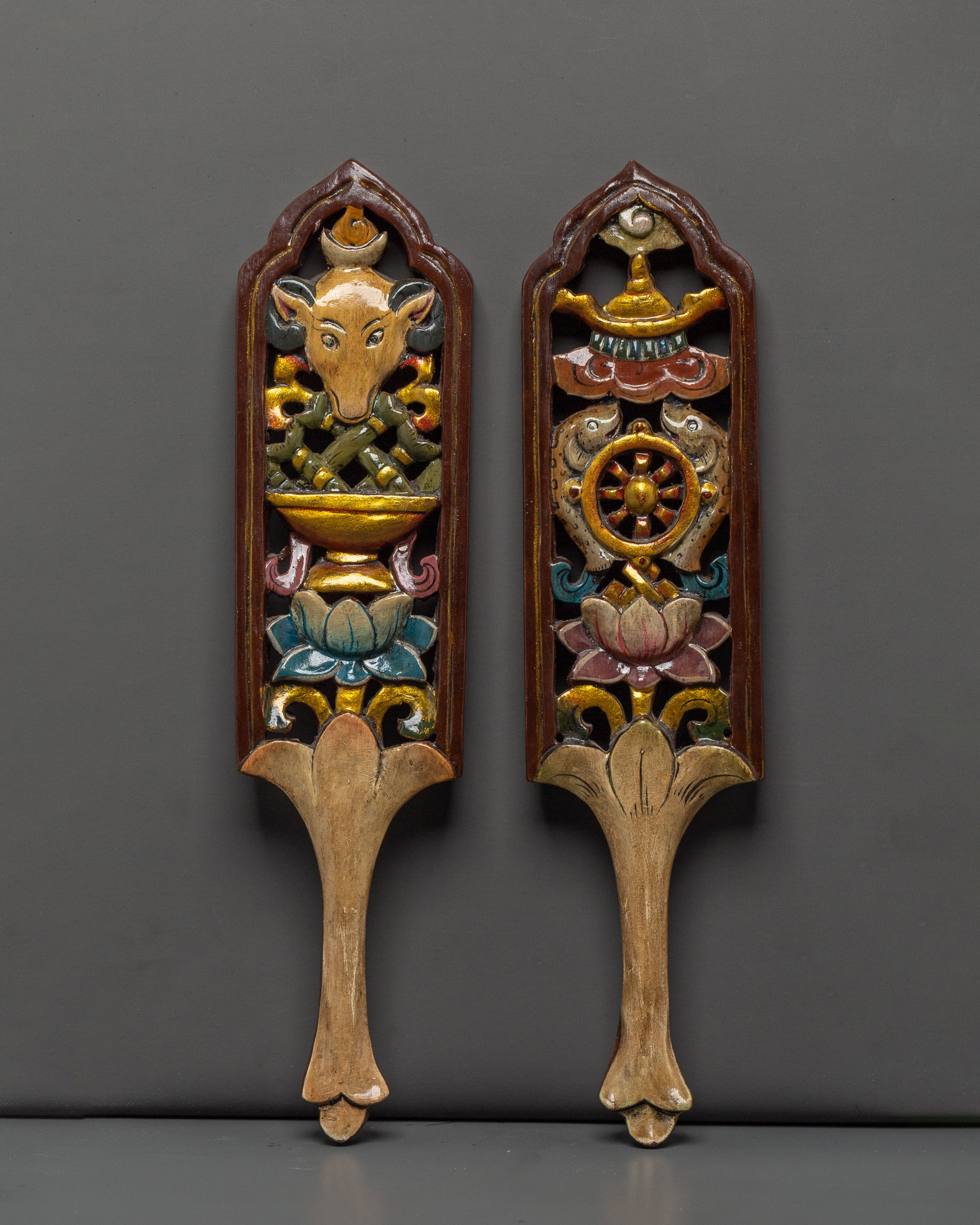 The Tibetan Buddhist Chemar Box | Sacred Box For Buddhist Rituals and Sacred Ceremonies
