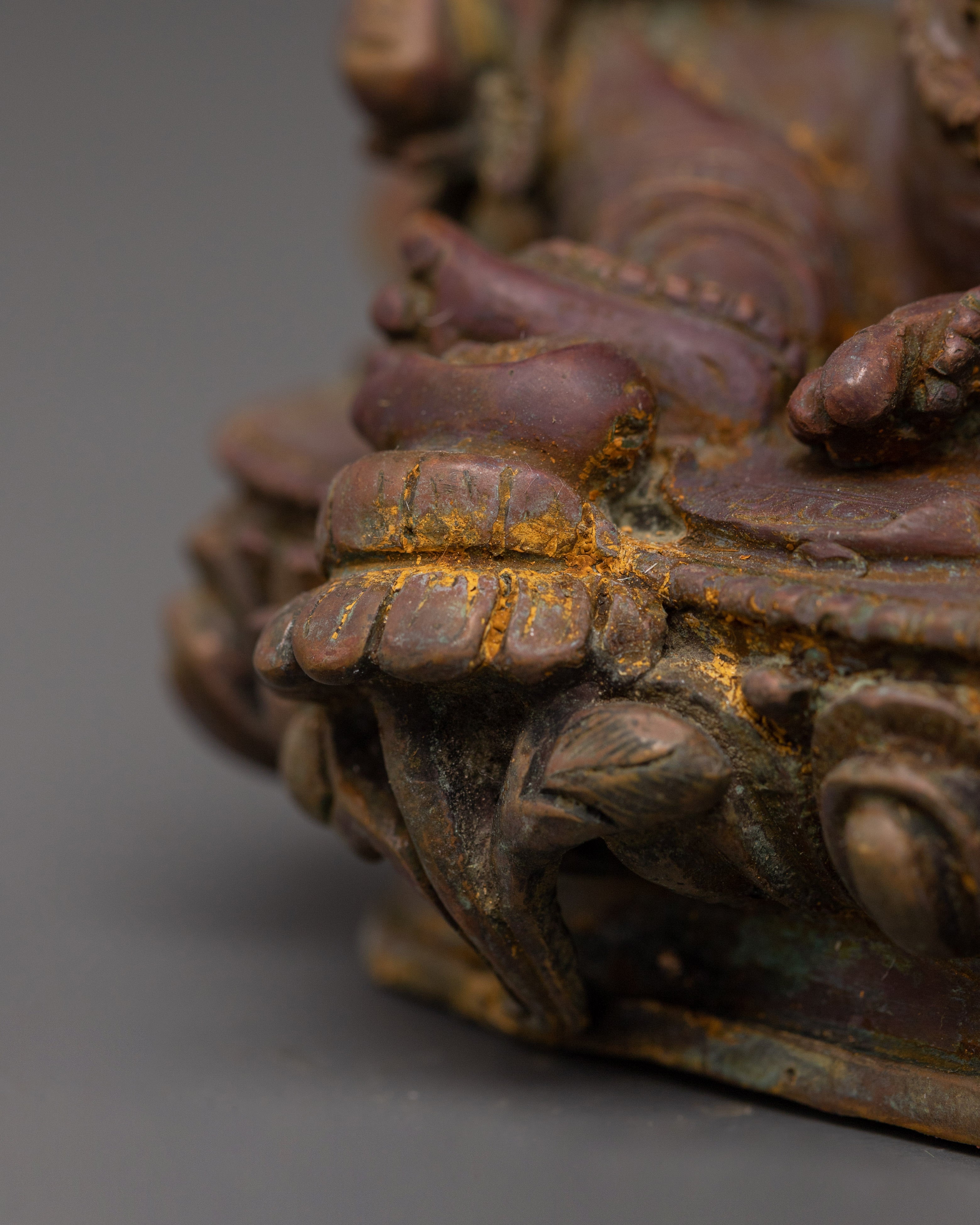 Dzambhala Statue of Wealth Deity | Traditional Buddhist Art Work