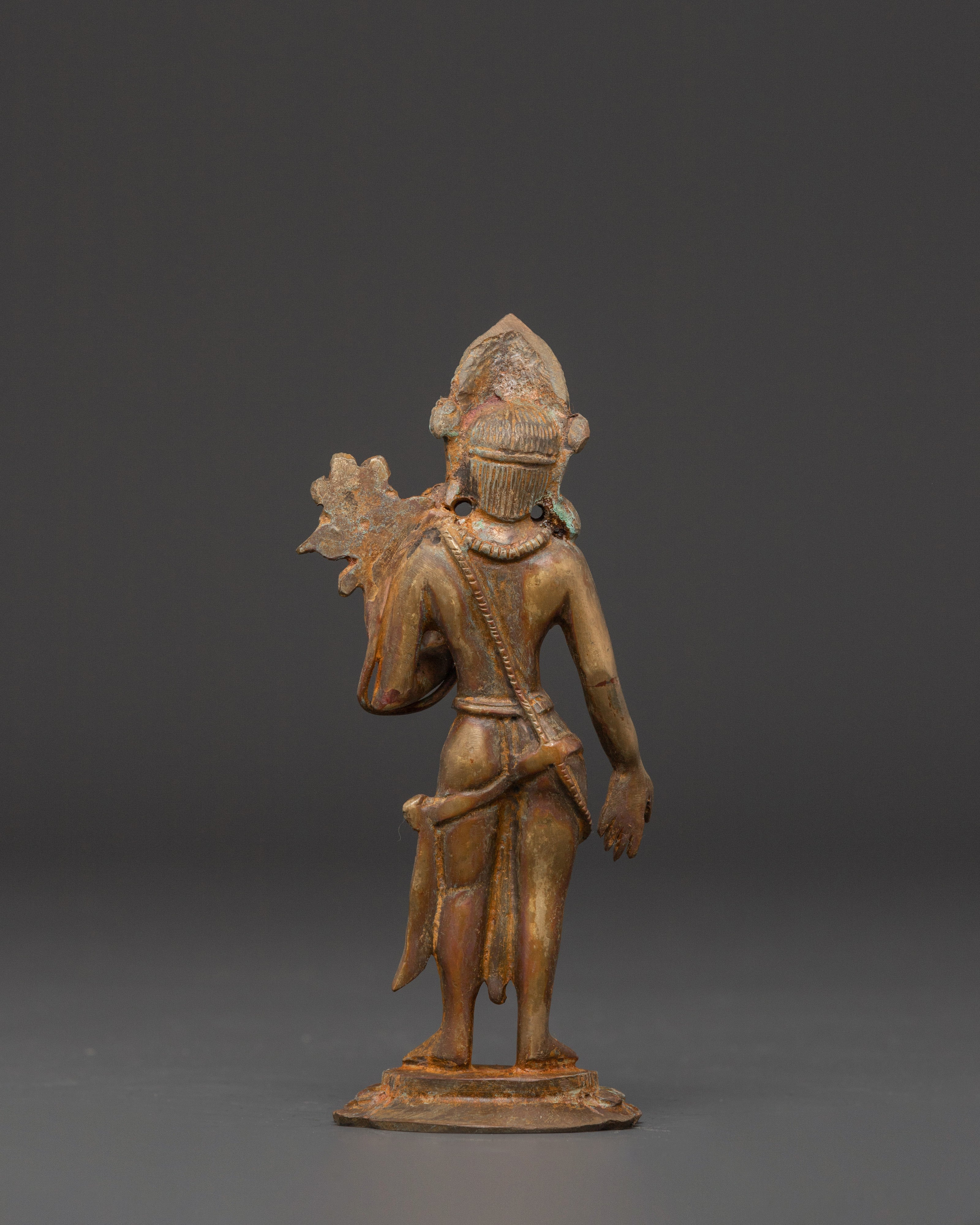The Standing Lokeshwor | Handcrafted  Sacred Standing Lokeshwor