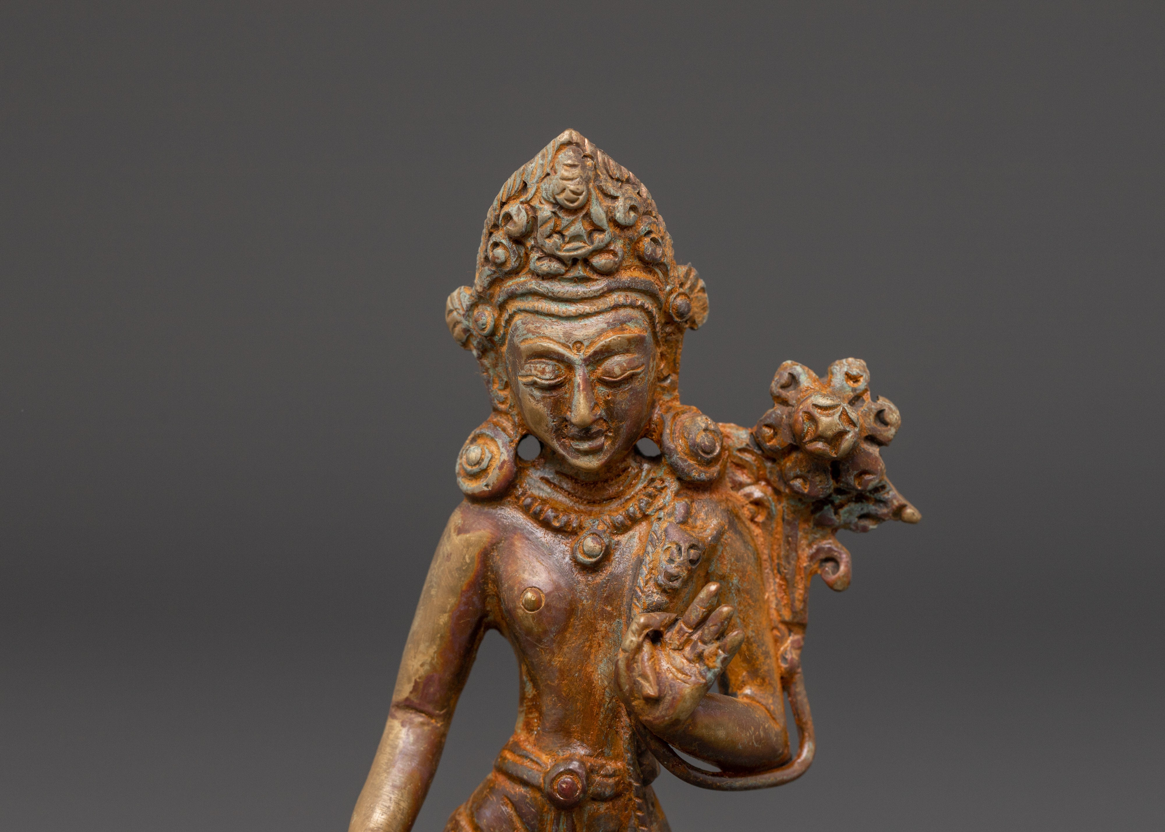 The Standing Lokeshwor | Handcrafted  Sacred Standing Lokeshwor