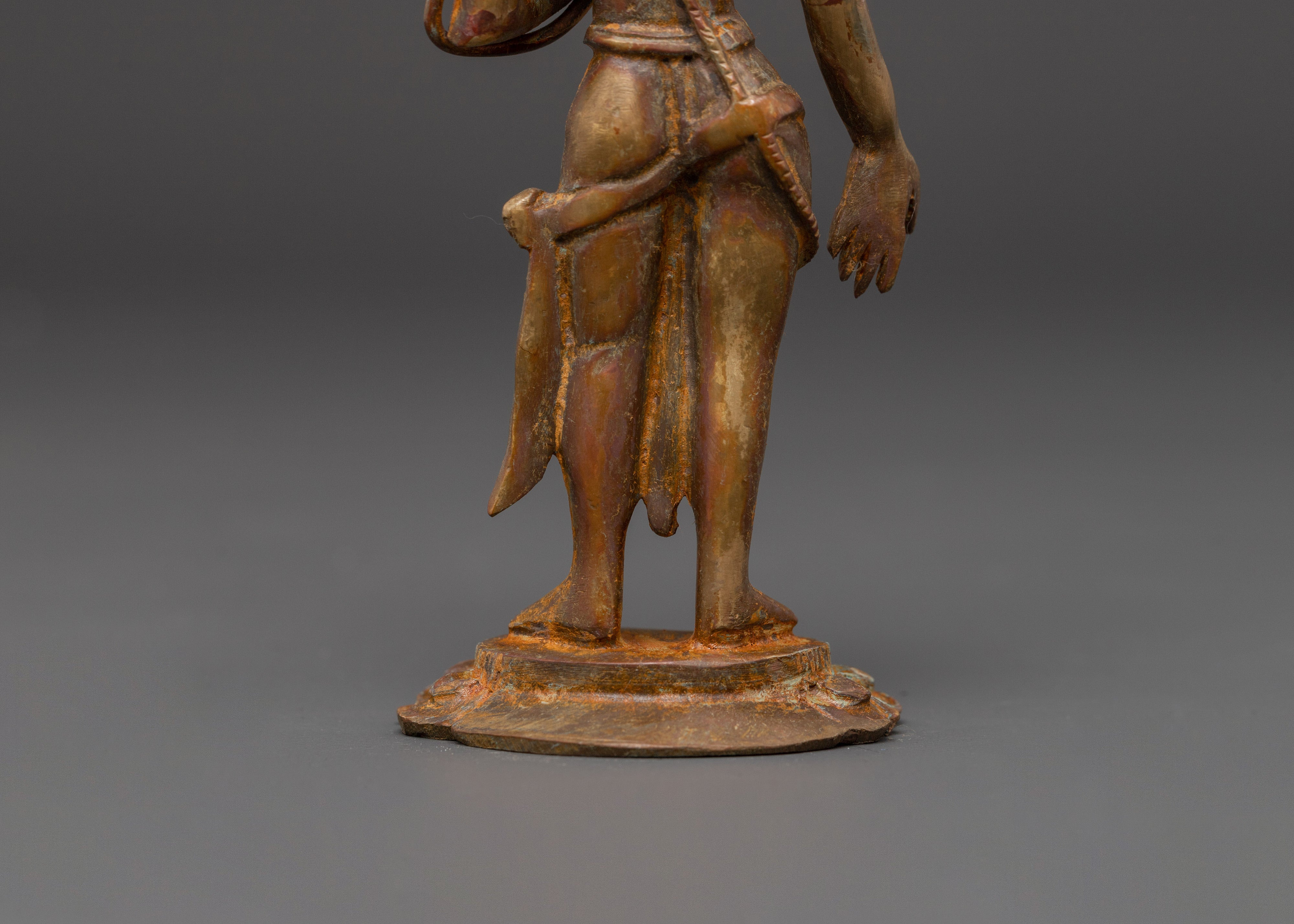 The Standing Lokeshwor | Handcrafted  Sacred Standing Lokeshwor