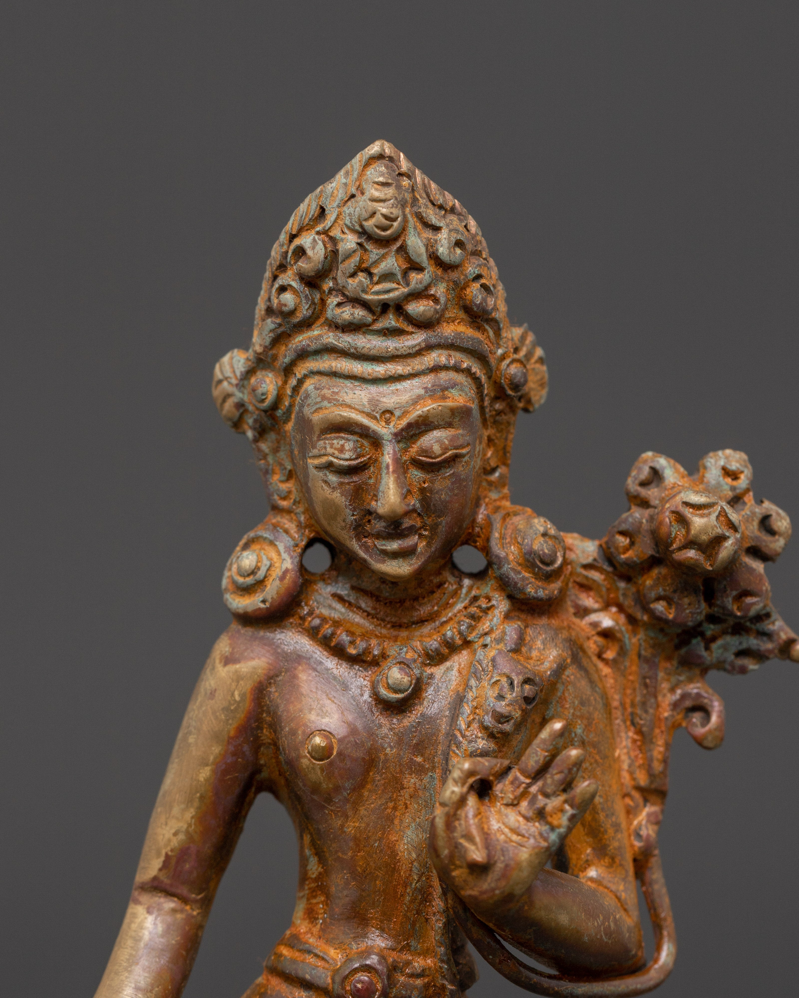 The Standing Lokeshwor | Handcrafted  Sacred Standing Lokeshwor