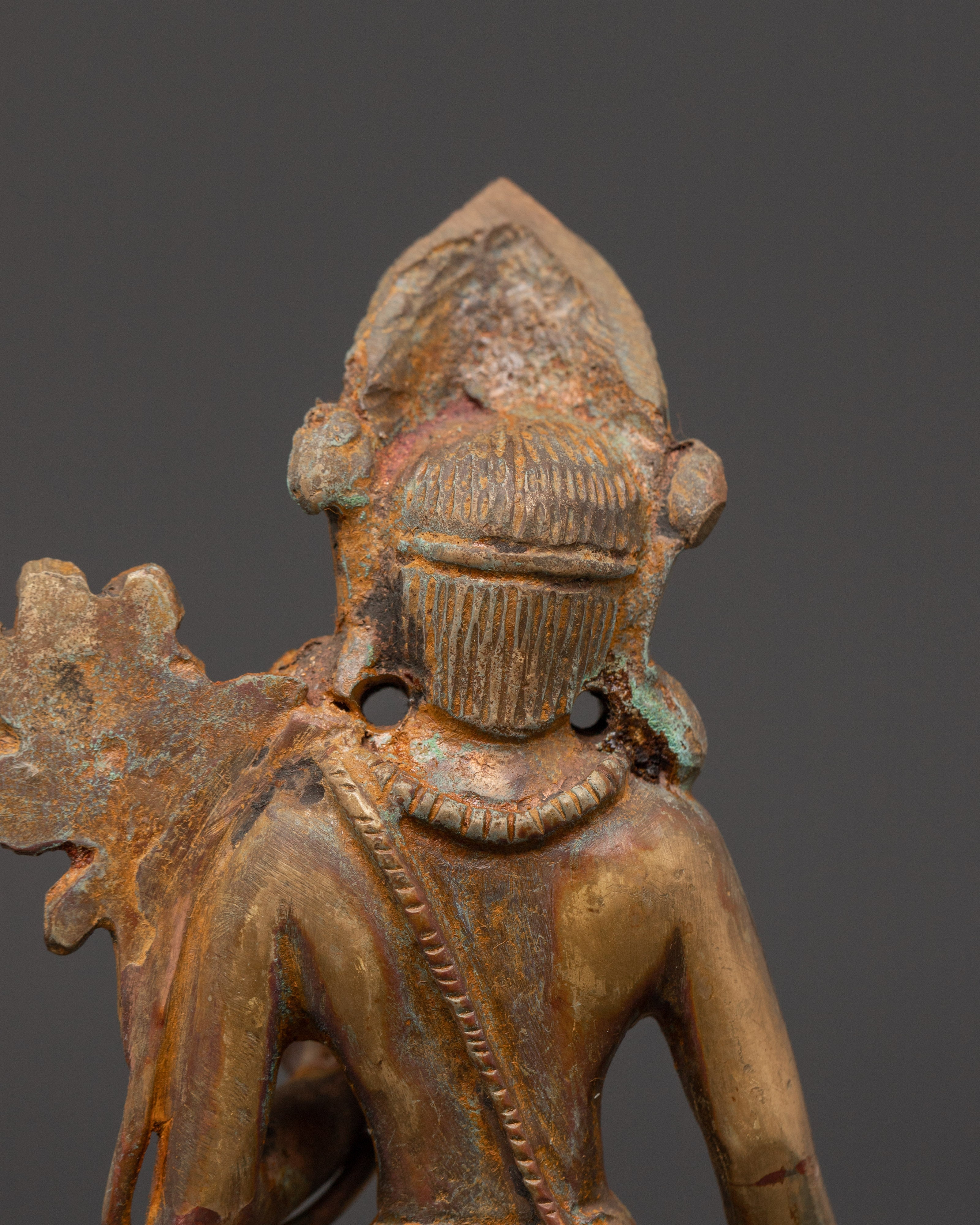 The Standing Lokeshwor | Handcrafted  Sacred Standing Lokeshwor